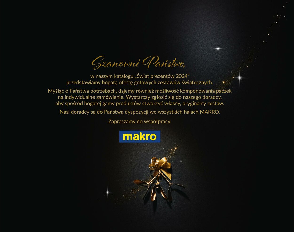 Gazetka Makro 23.09.2024 - 23.12.2024