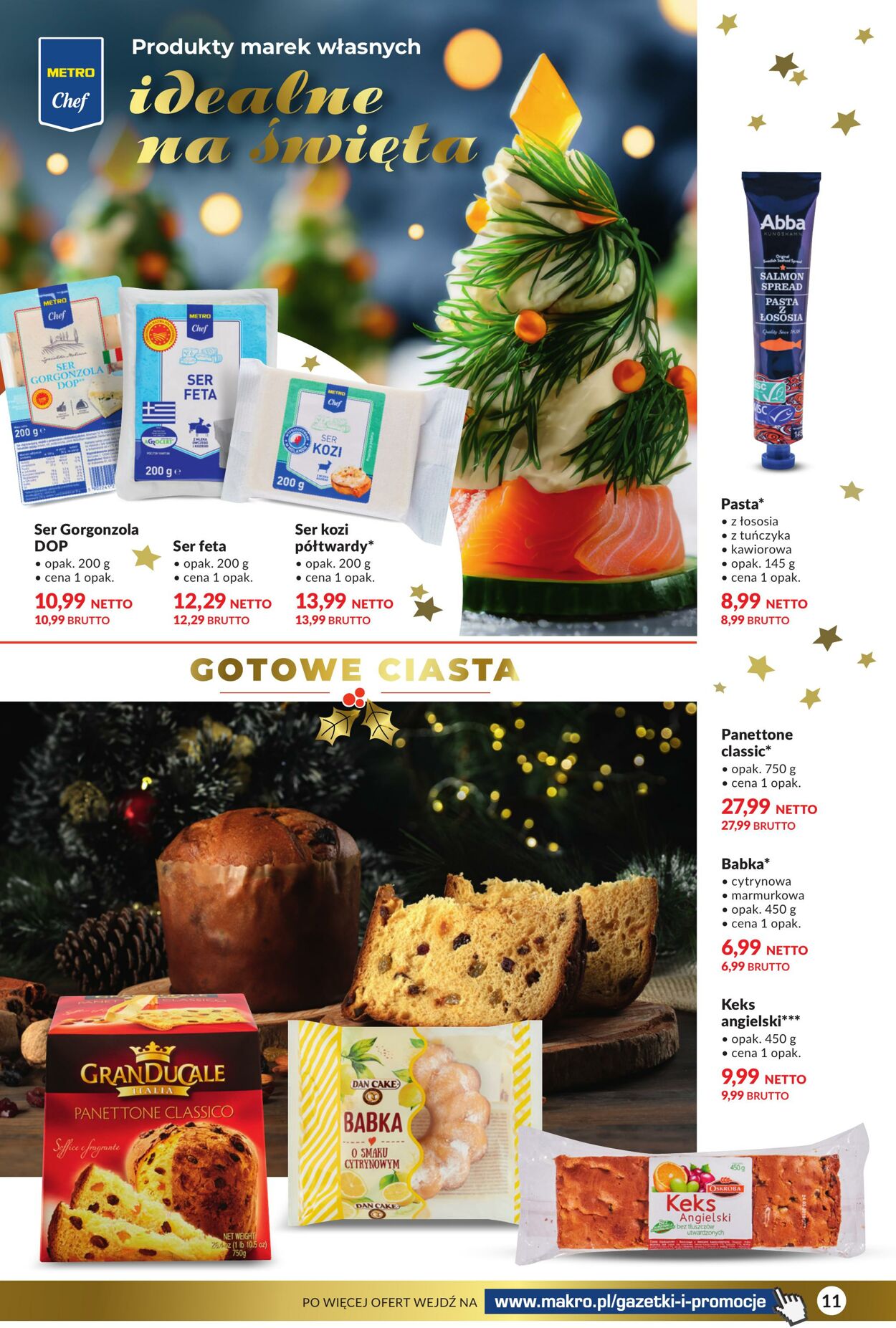 Gazetka Makro 28.11.2023 - 24.12.2023