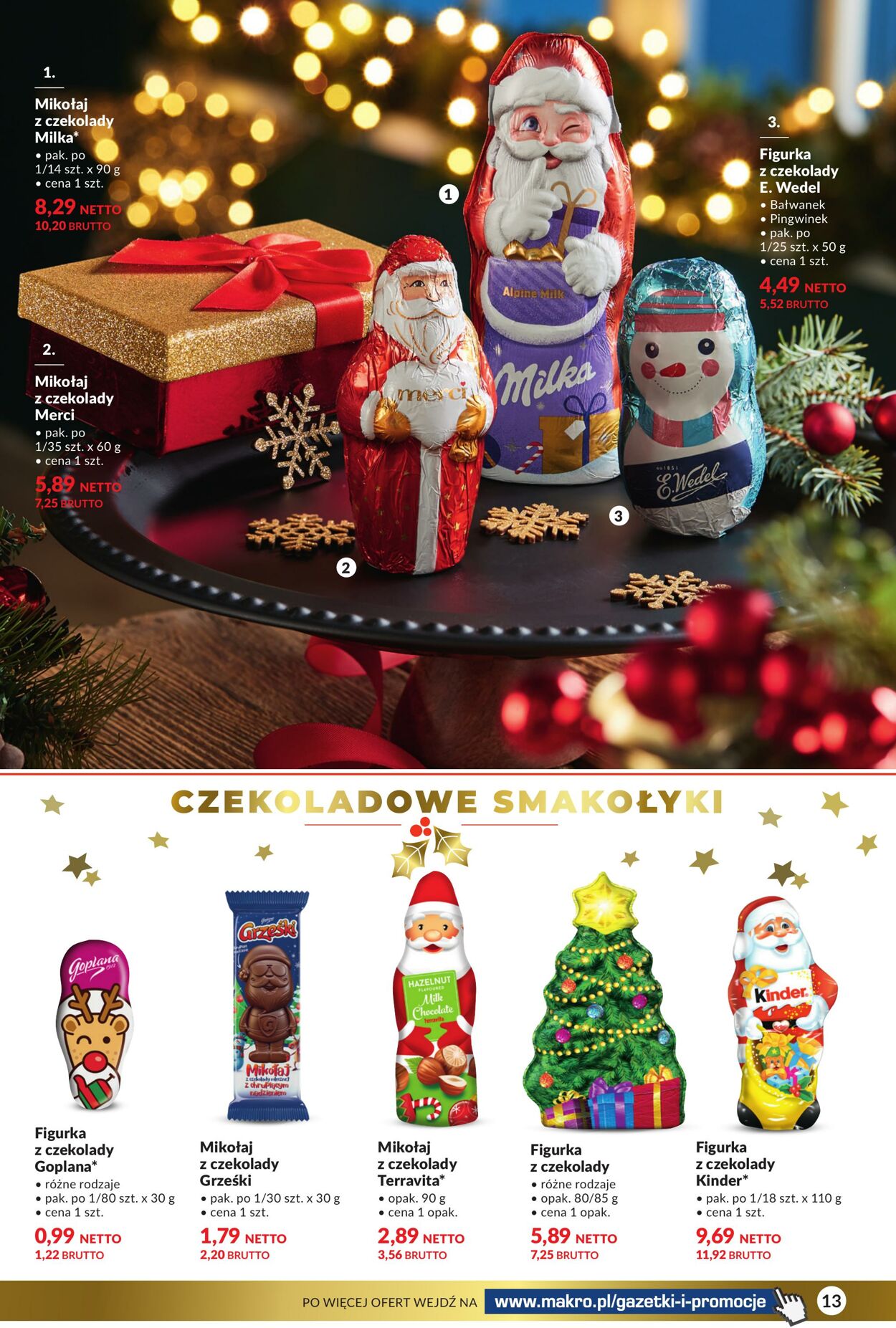 Gazetka Makro 28.11.2023 - 24.12.2023