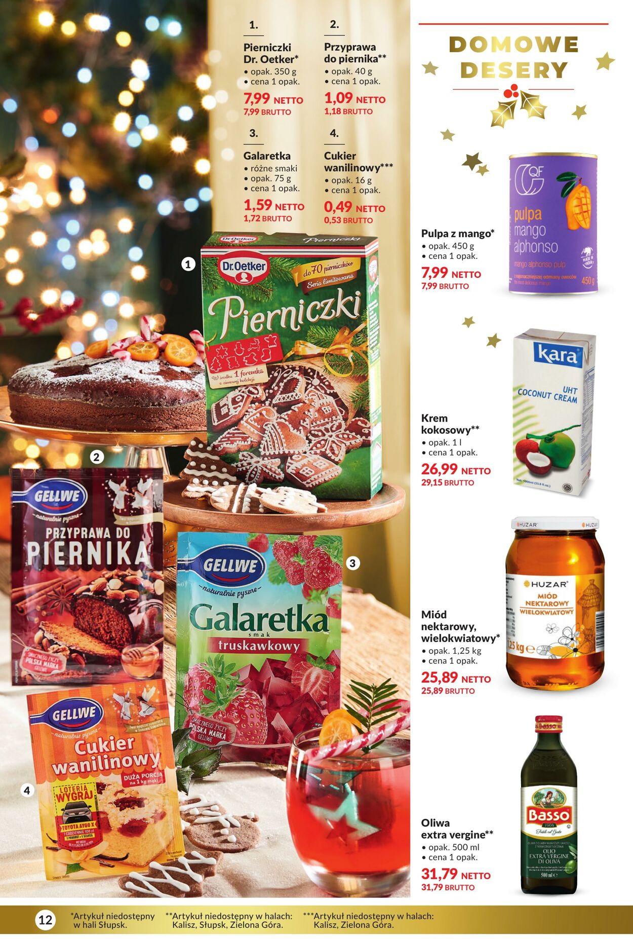 Gazetka Makro 28.11.2023 - 24.12.2023