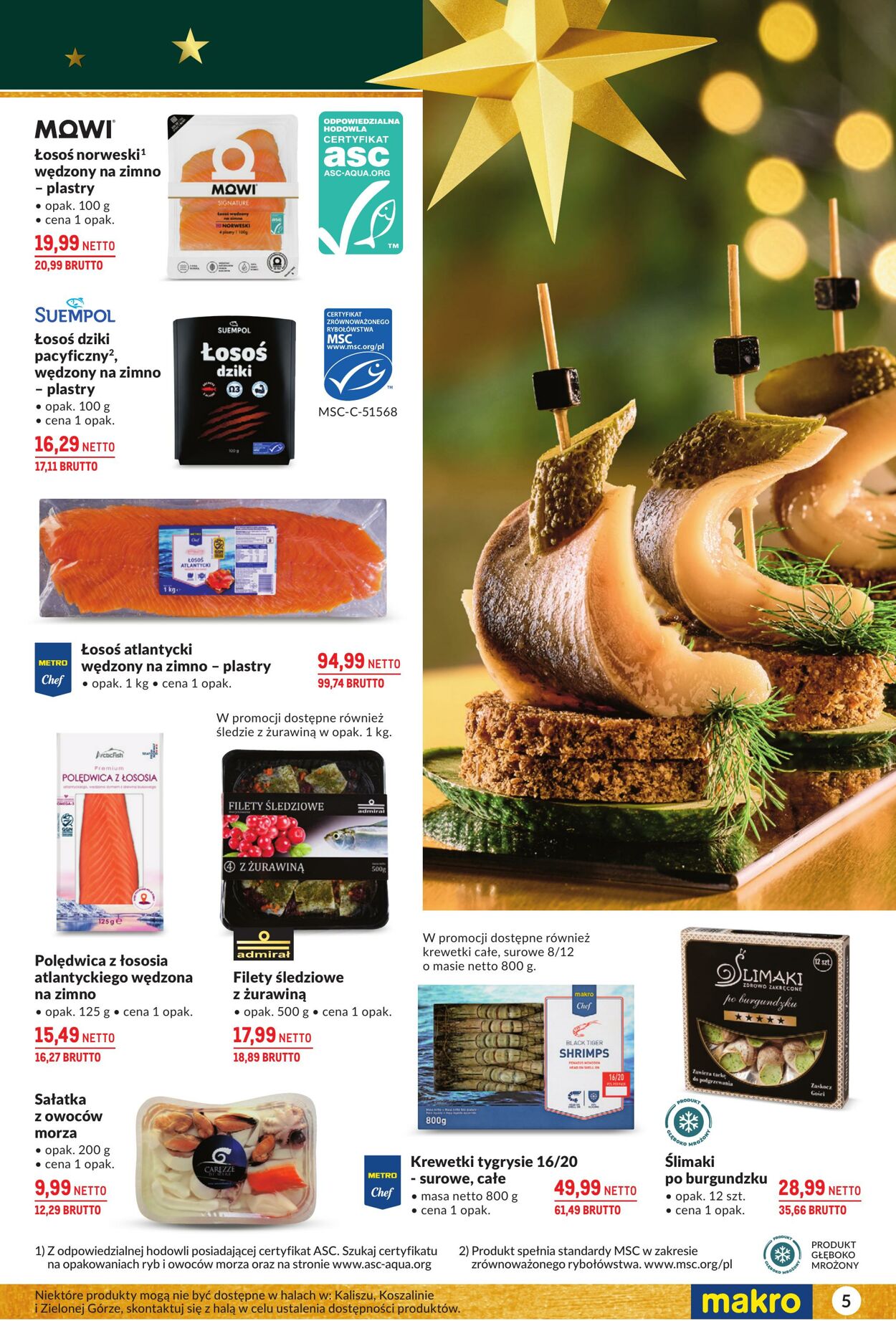 Gazetka Makro 25.11.2025 - 24.12.2025