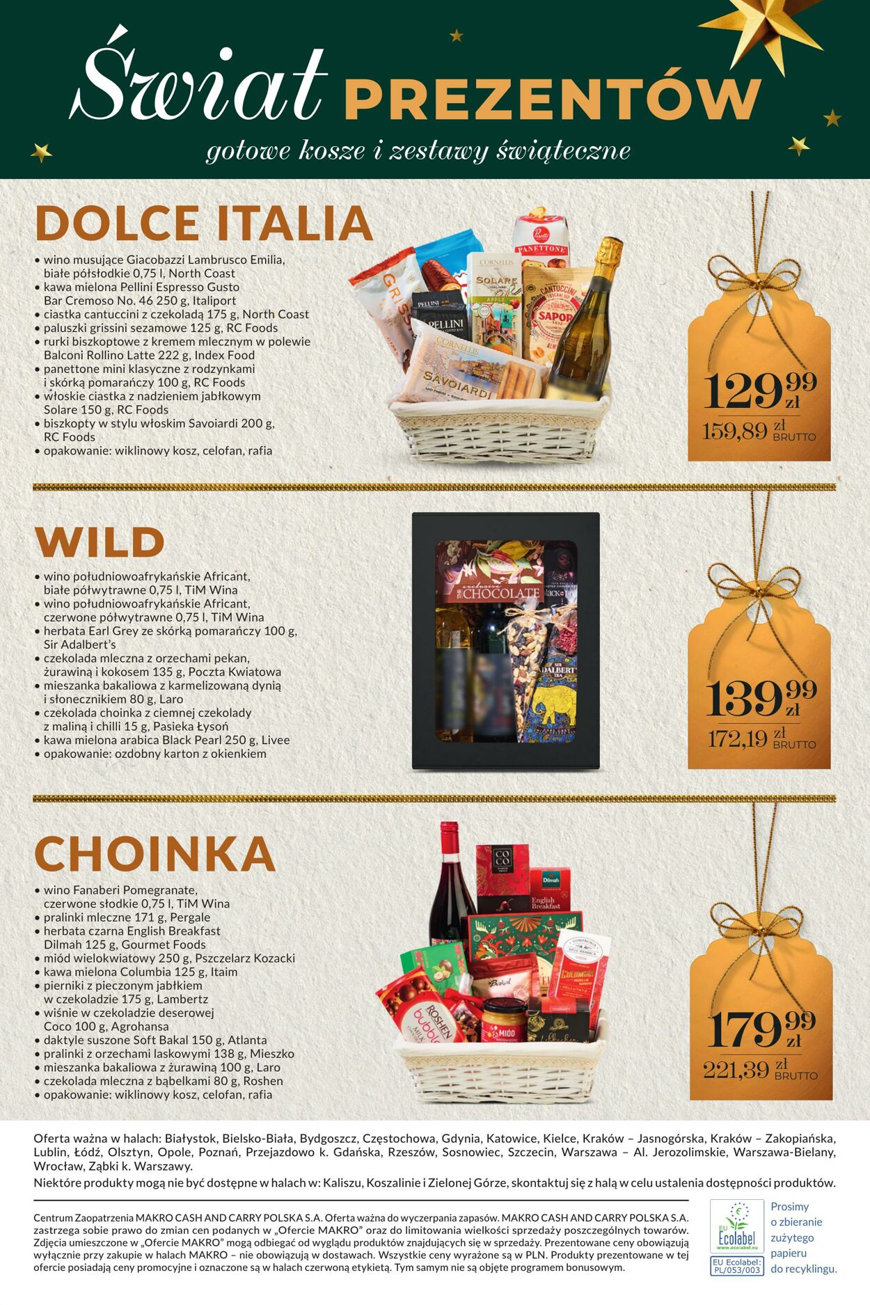 Gazetka Makro 25.11.2025 - 24.12.2025