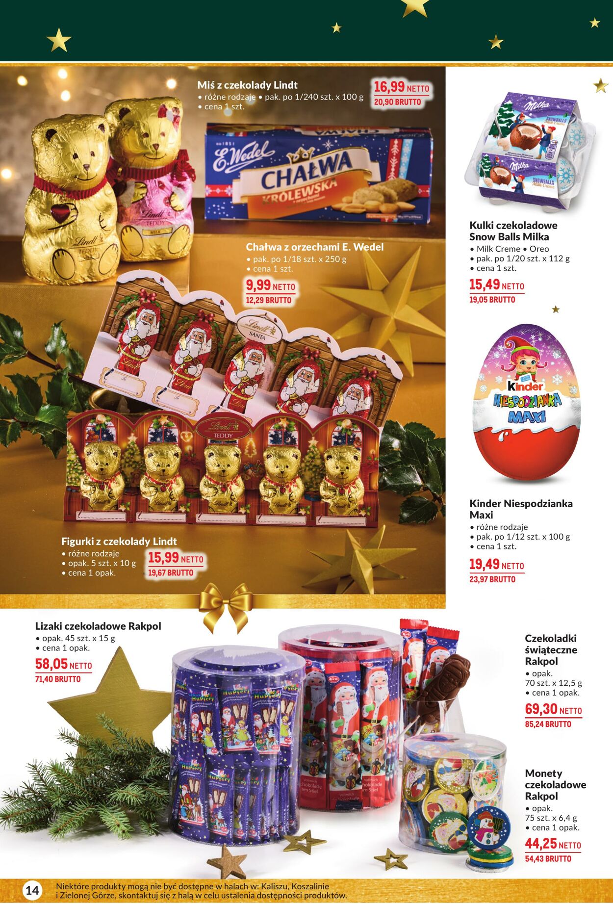 Gazetka Makro 25.11.2025 - 24.12.2025