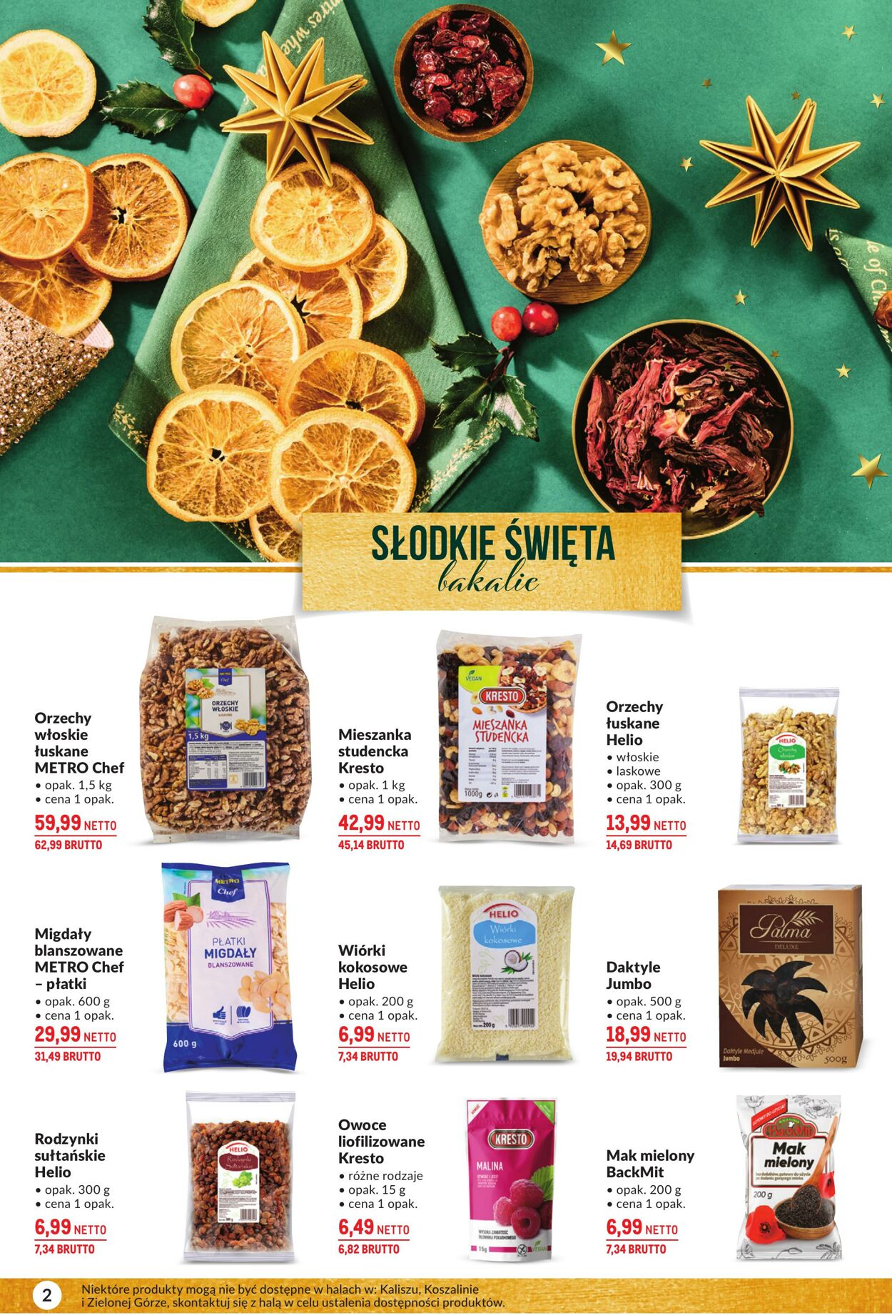 Gazetka Makro 25.11.2025 - 24.12.2025