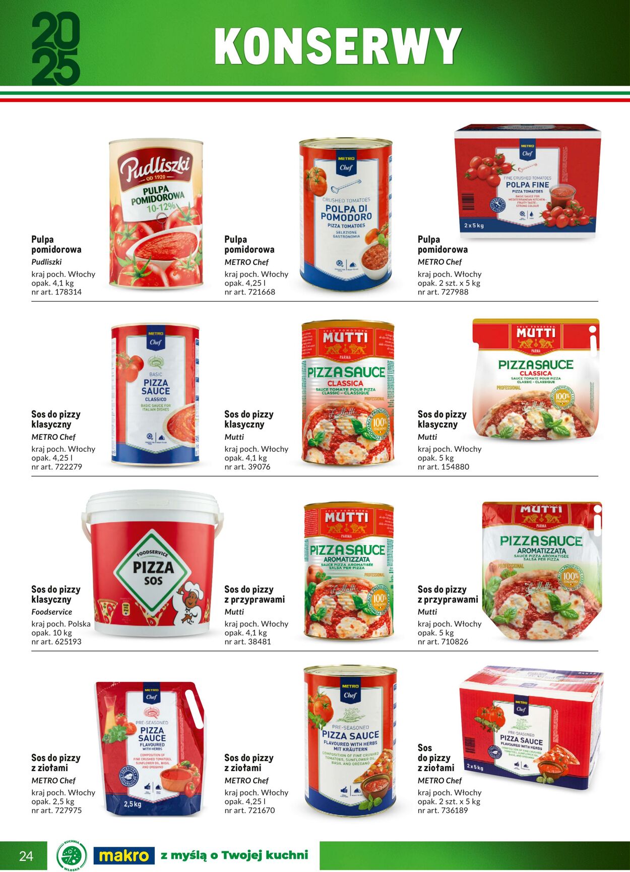 Gazetka Makro 10.03.2025 - 24.09.2025