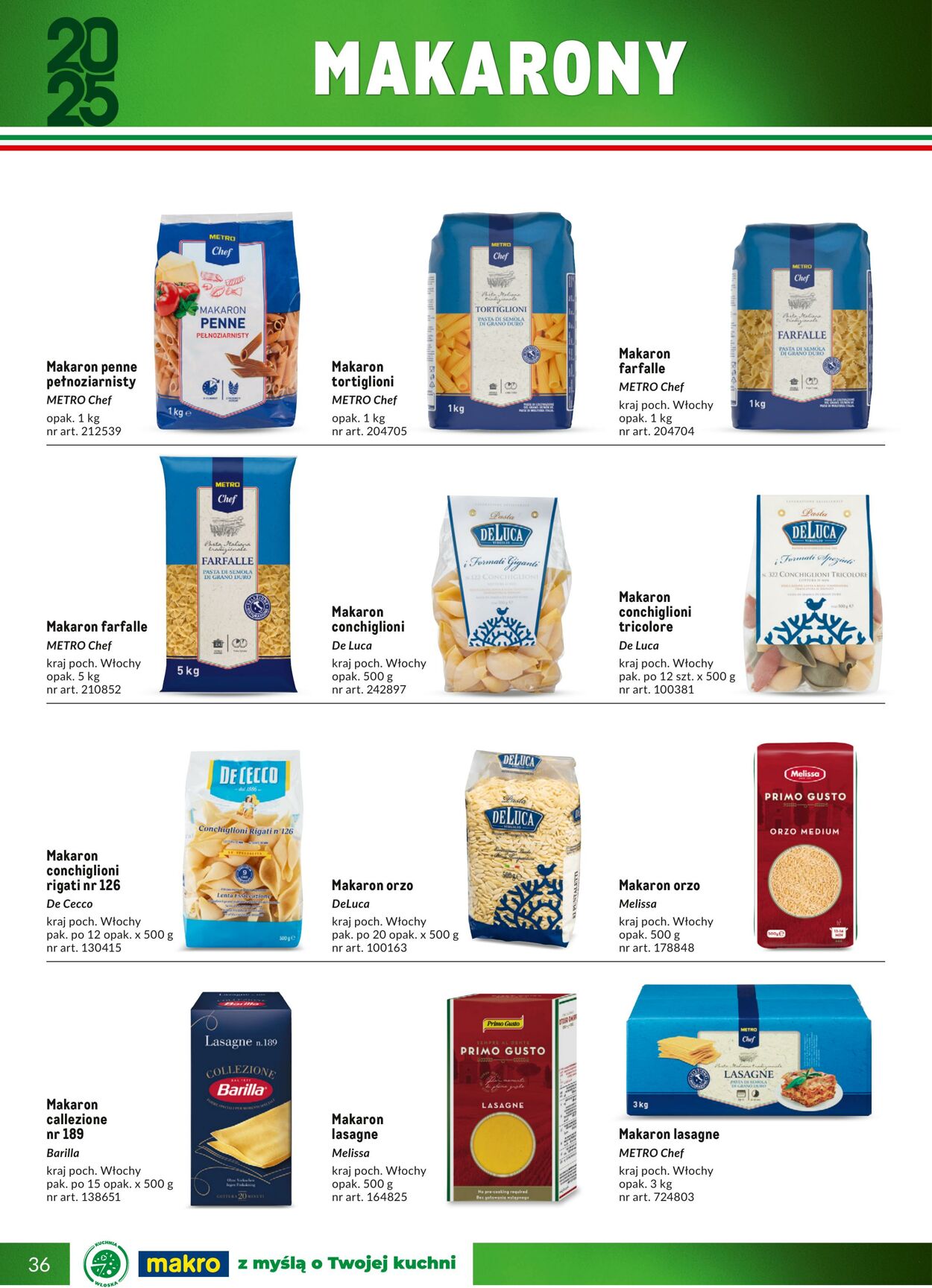Gazetka Makro 10.03.2025 - 24.09.2025