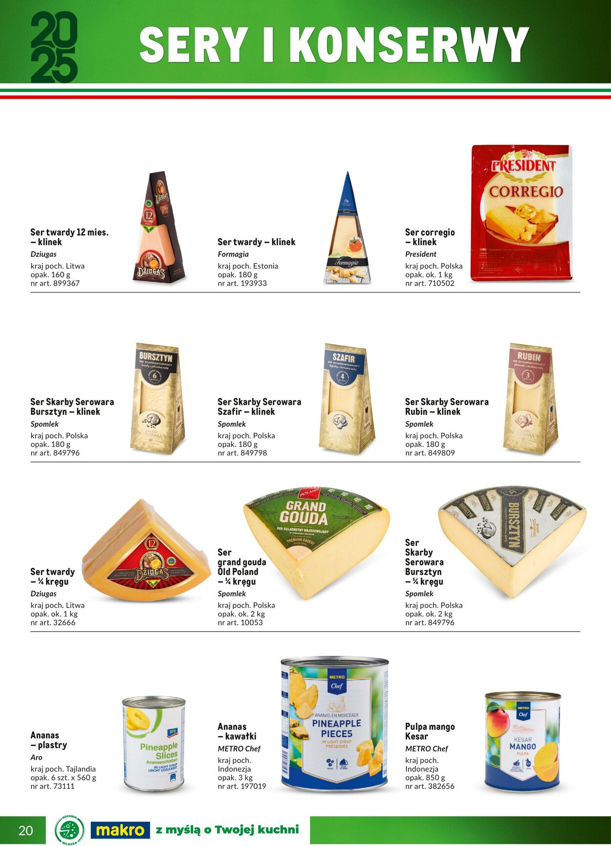 Gazetka Makro 10.03.2025 - 24.09.2025