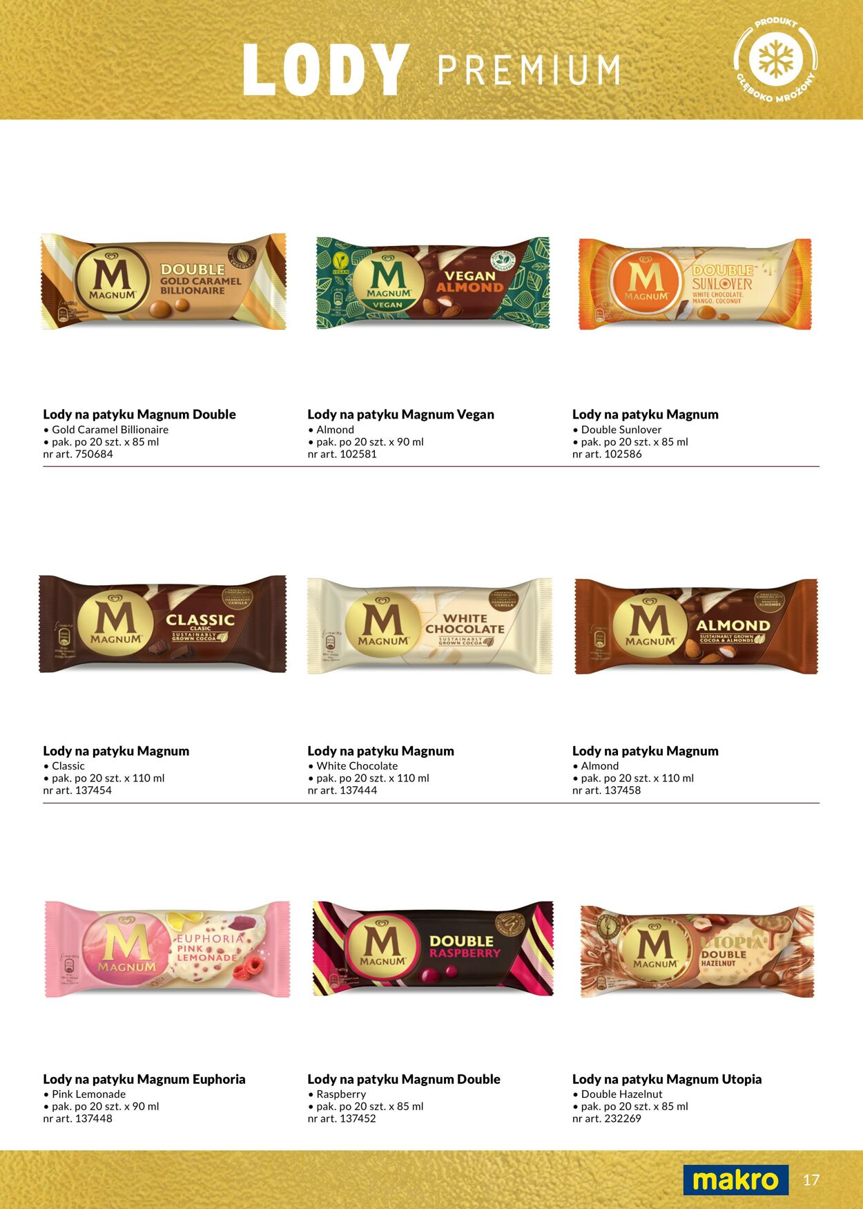 Gazetka Makro 27.10.2025 - 10.11.2025