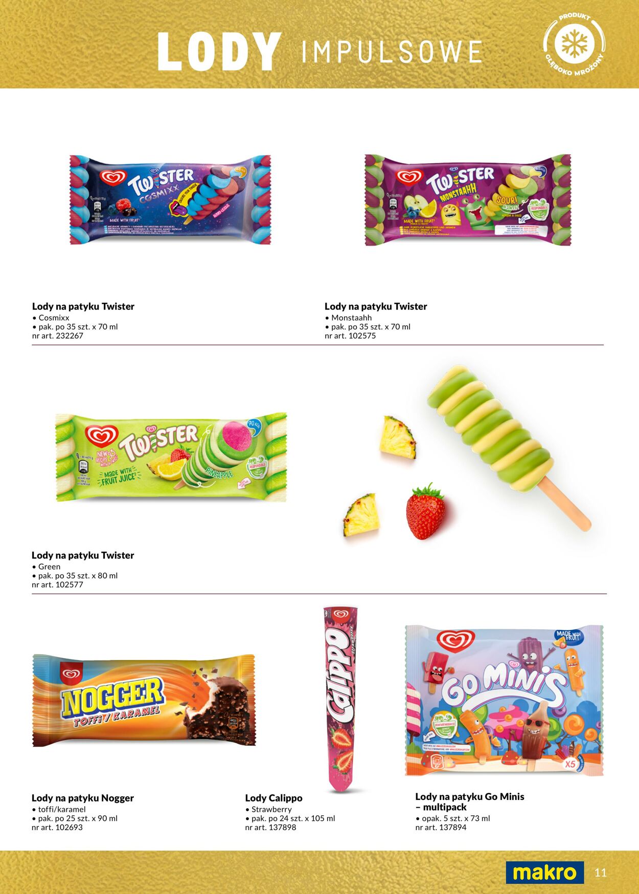 Gazetka Makro 27.10.2025 - 10.11.2025
