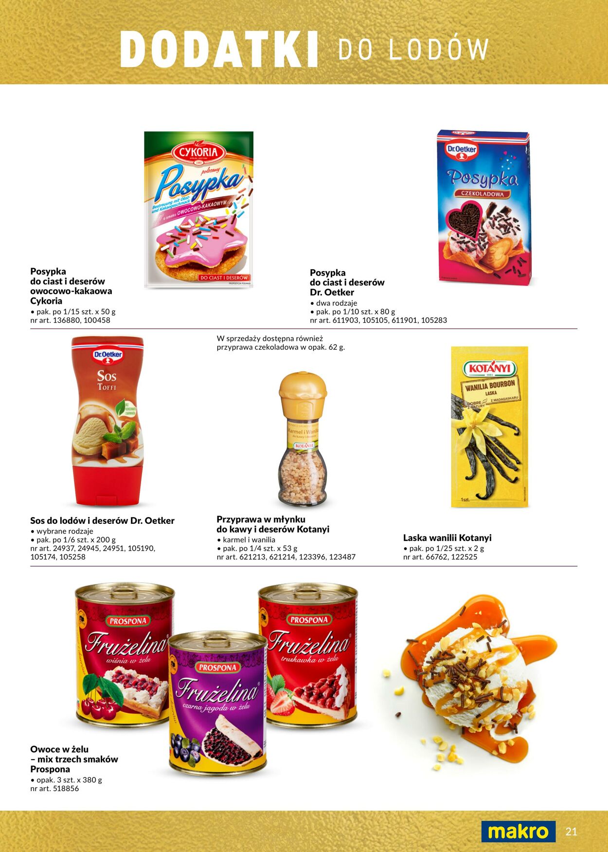 Gazetka Makro 27.10.2025 - 10.11.2025