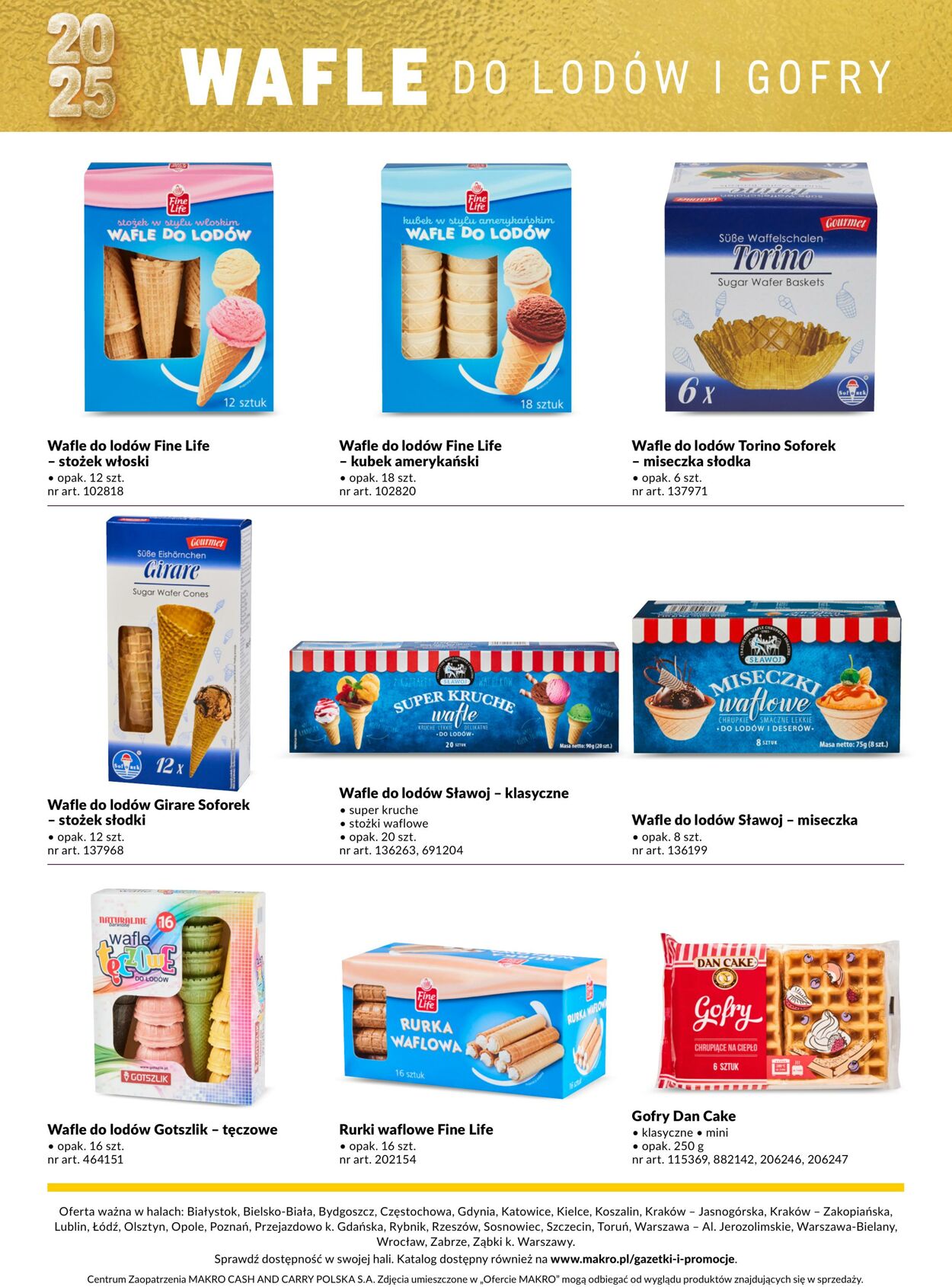 Gazetka Makro 19.05.2025 - 02.06.2025