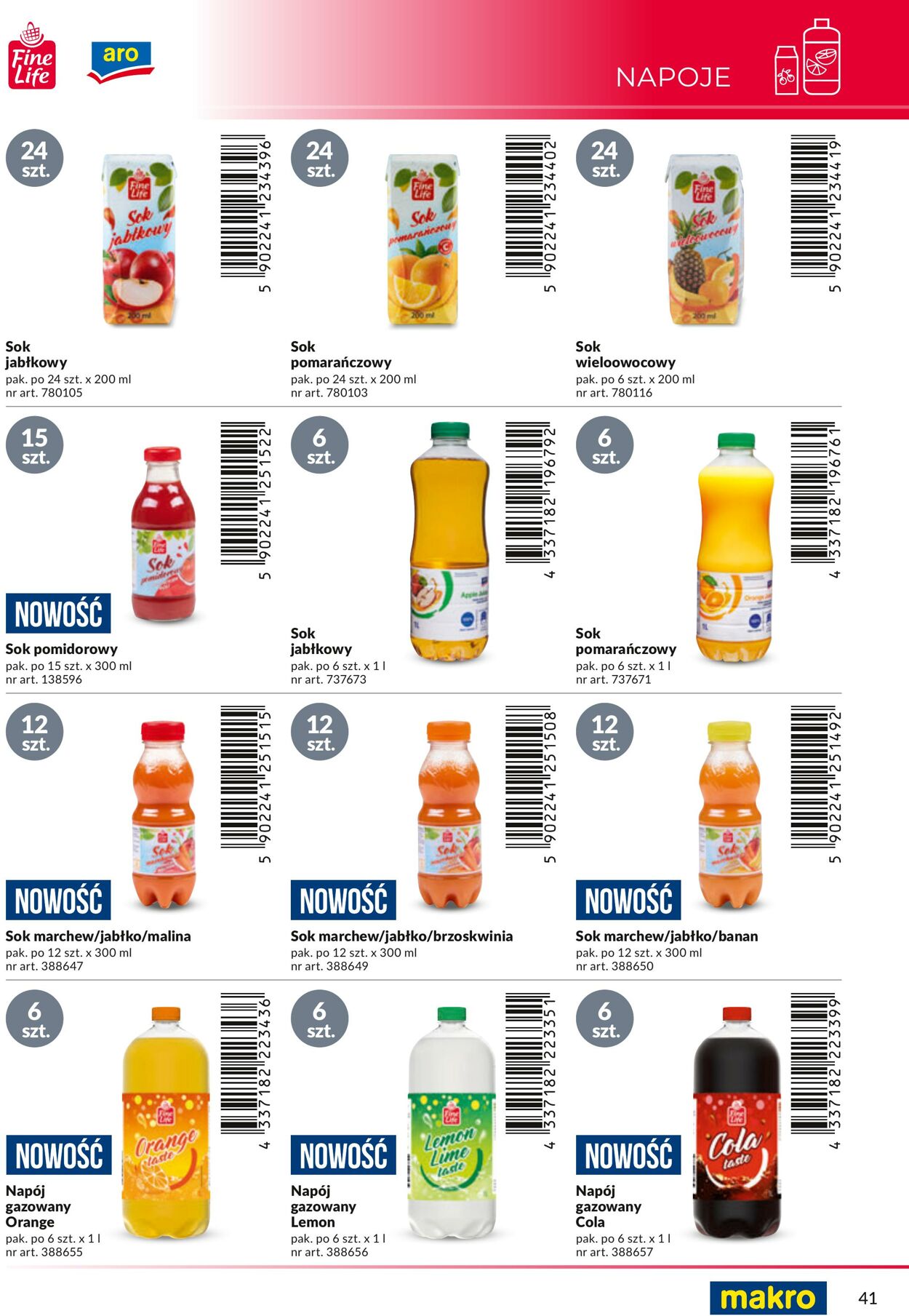 Gazetka Makro 17.06.2024 - 01.07.2024