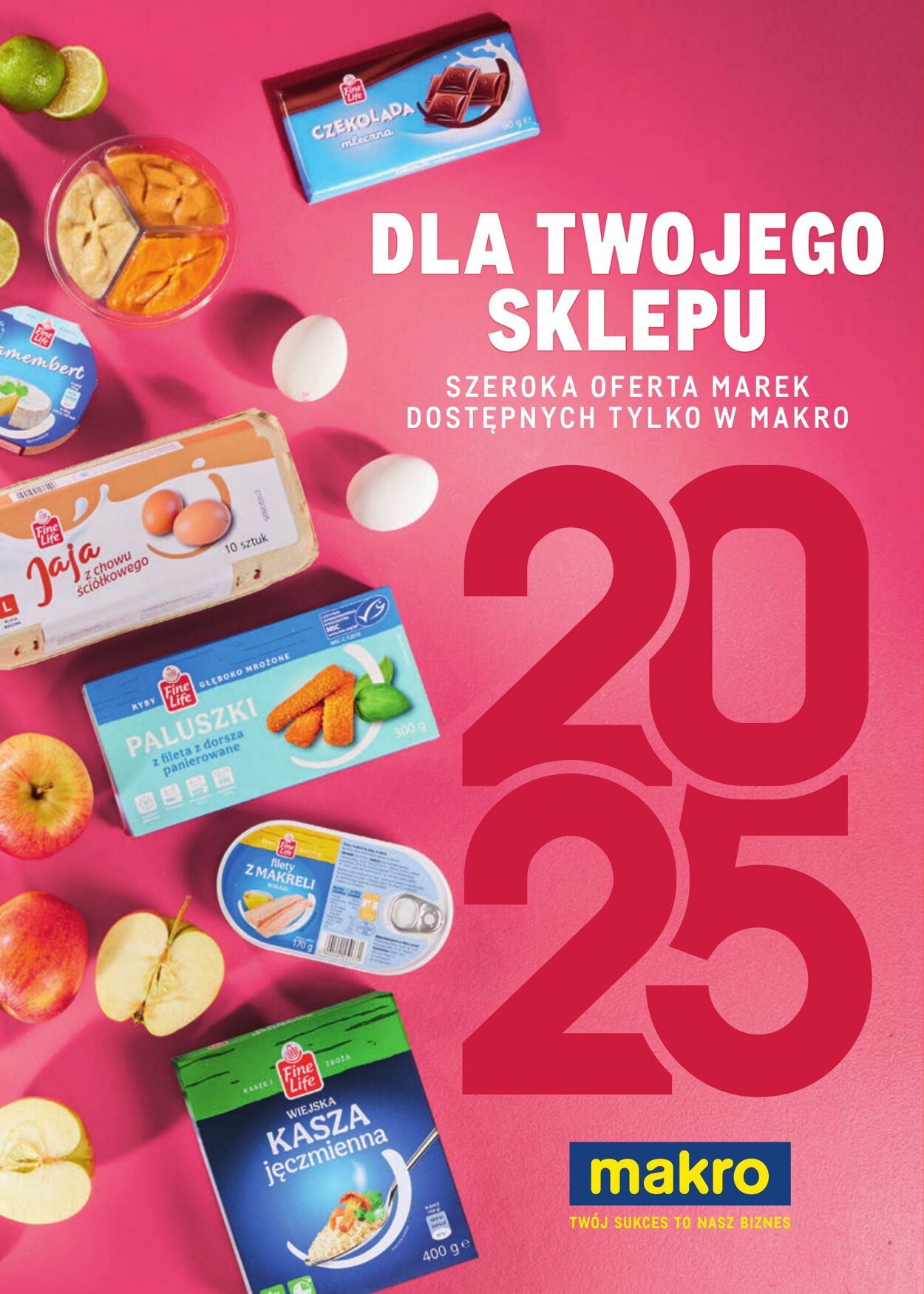 Gazetka Makro 27.10.2025 - 10.11.2025