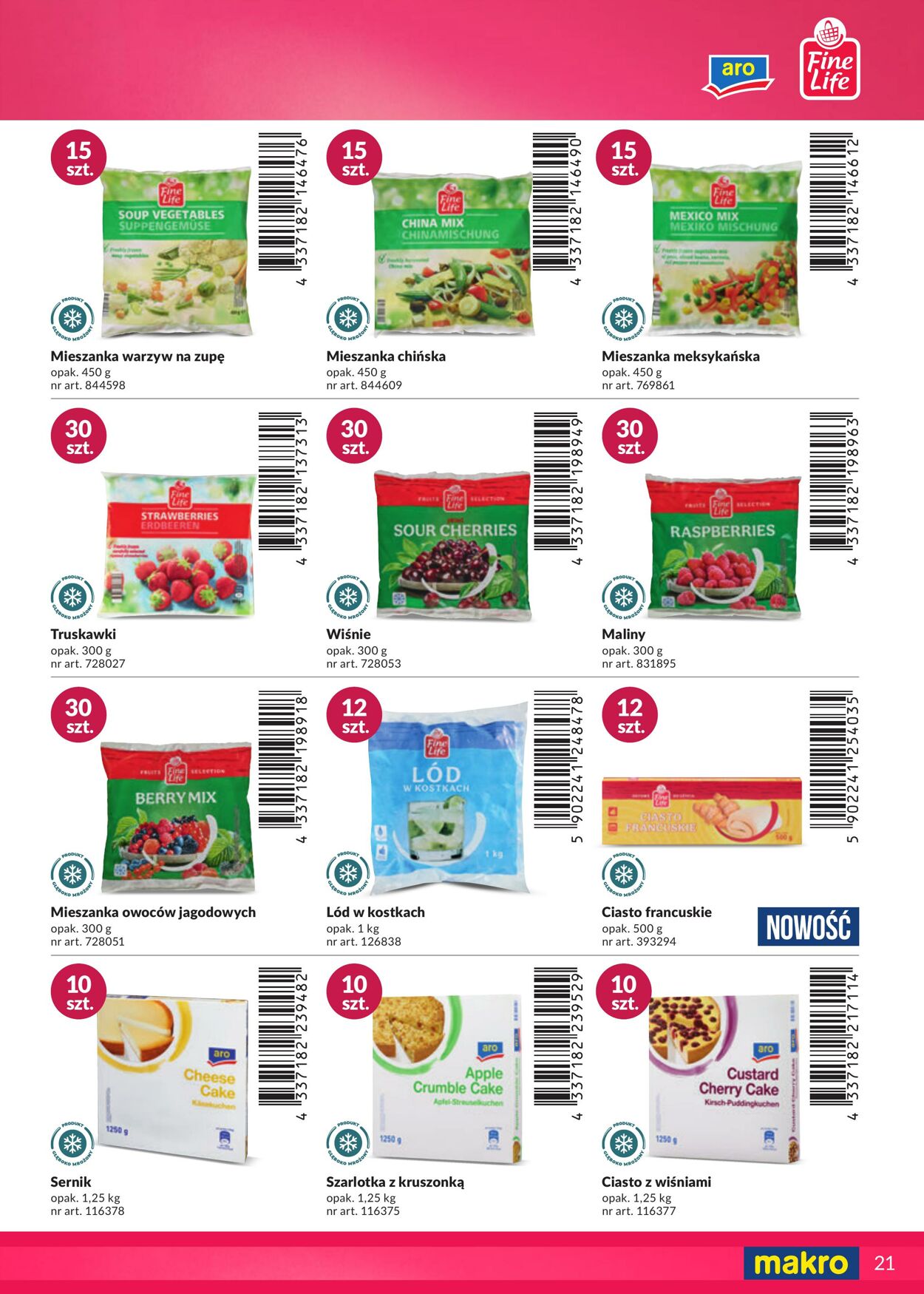 Gazetka Makro 27.10.2025 - 10.11.2025