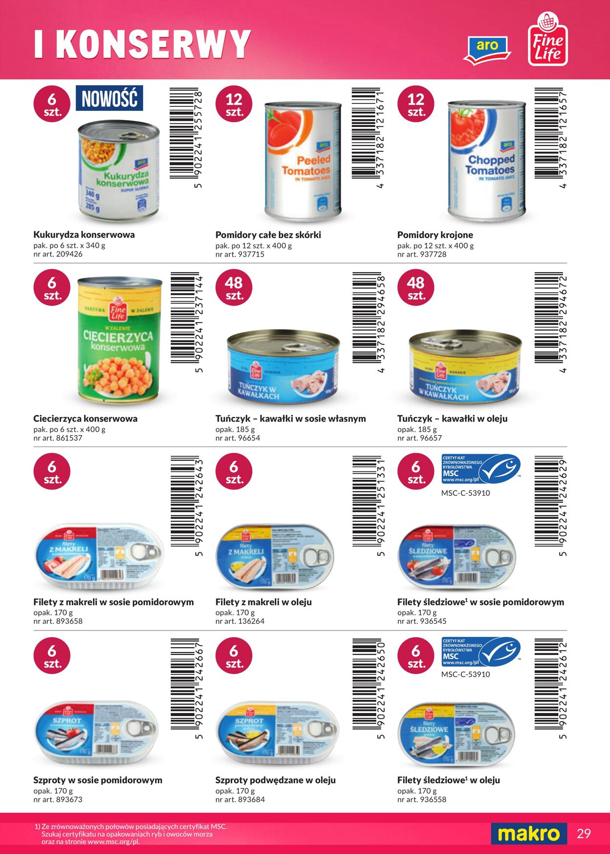 Gazetka Makro 27.10.2025 - 10.11.2025