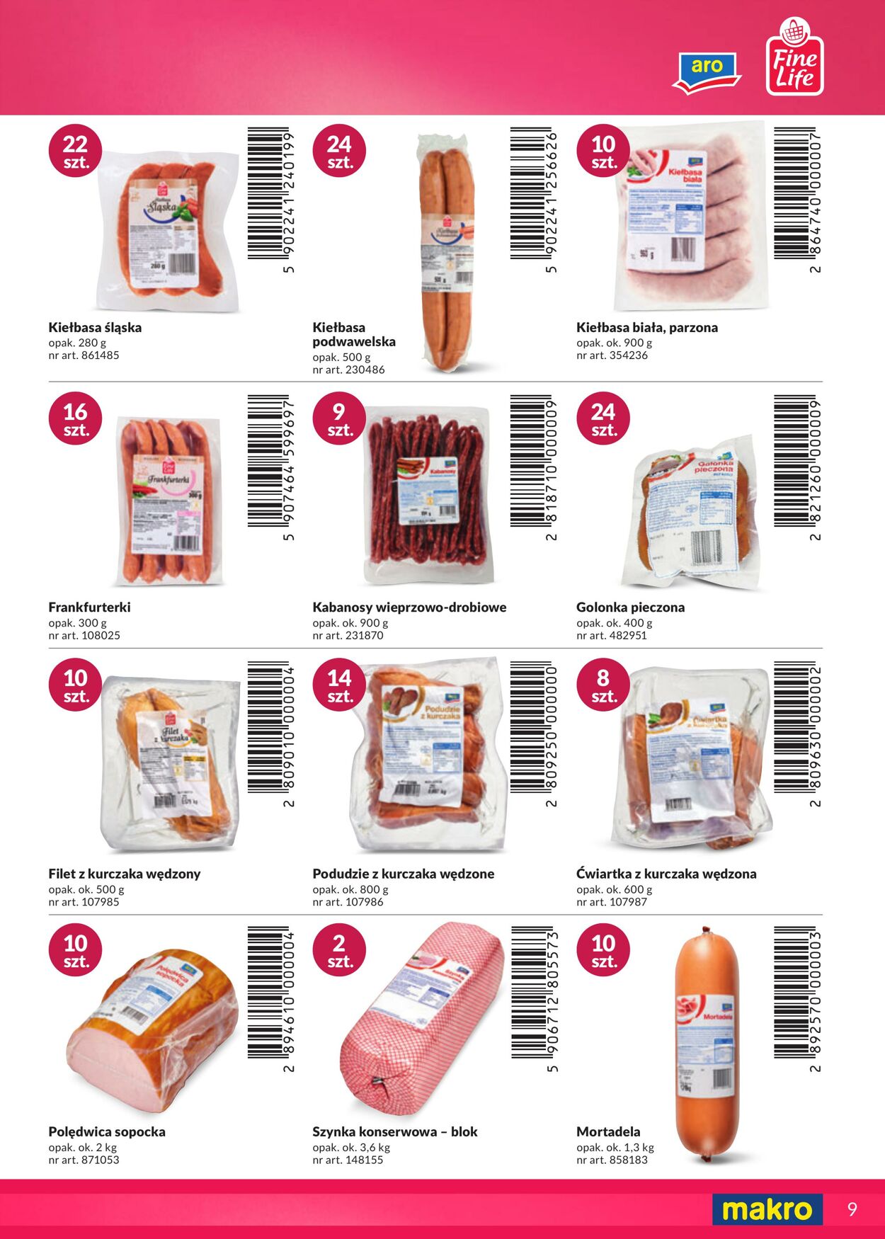 Gazetka Makro 27.10.2025 - 10.11.2025