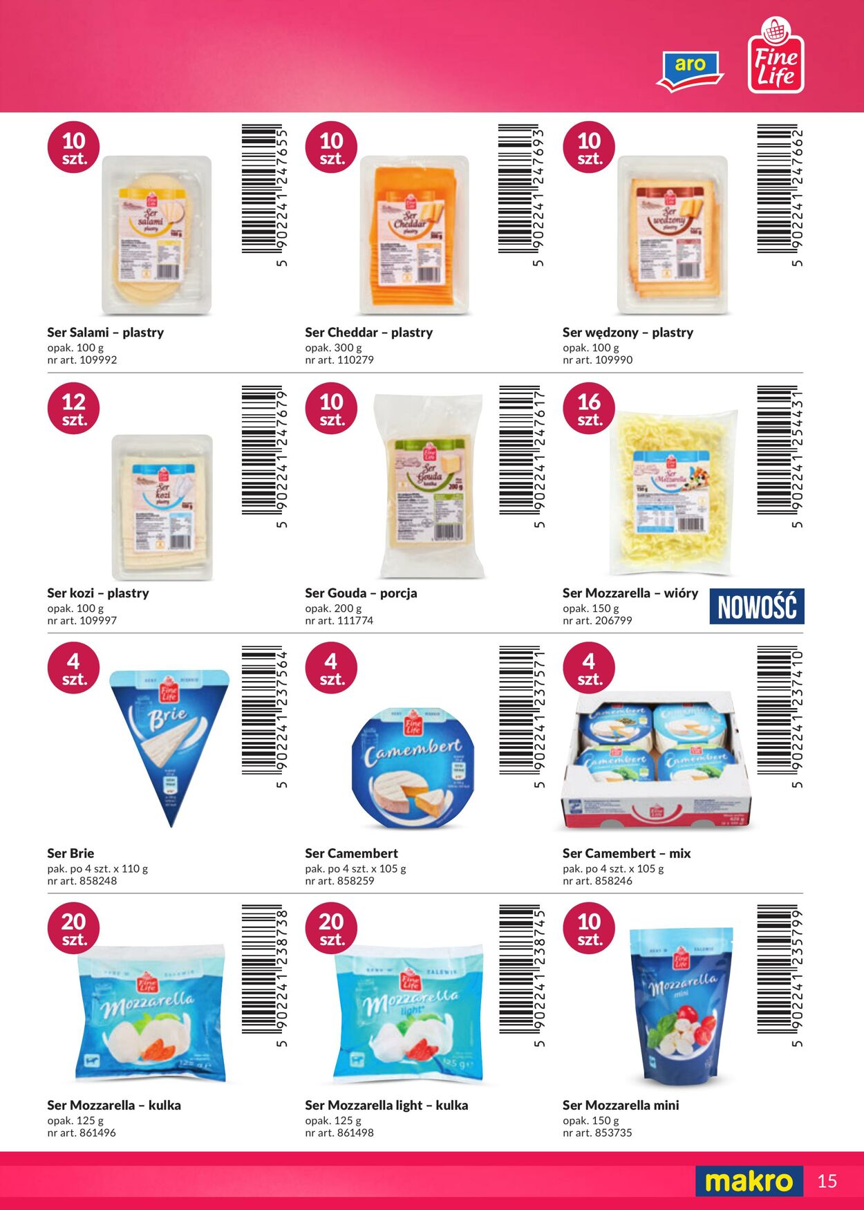 Gazetka Makro 27.10.2025 - 10.11.2025