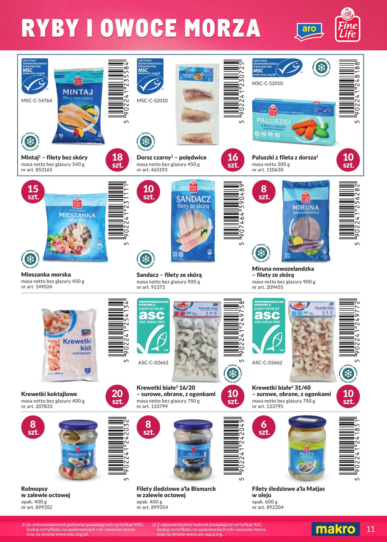 Gazetka Makro 27.10.2025 - 10.11.2025