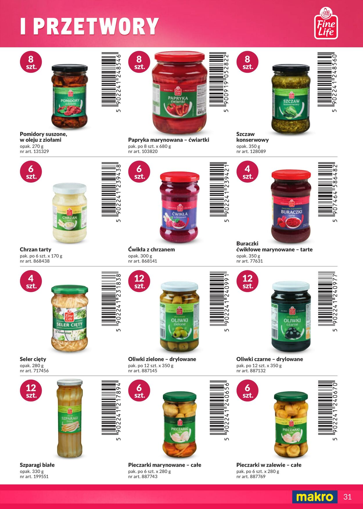 Gazetka Makro 27.10.2025 - 10.11.2025