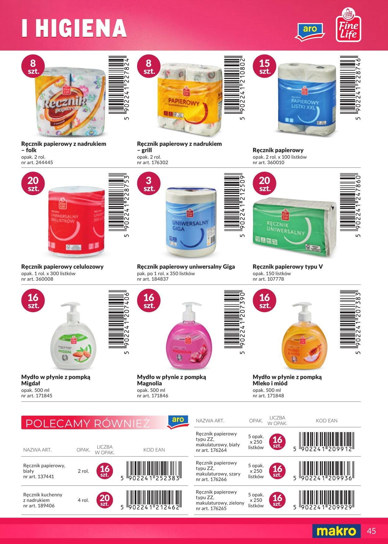 Gazetka Makro 27.10.2025 - 10.11.2025