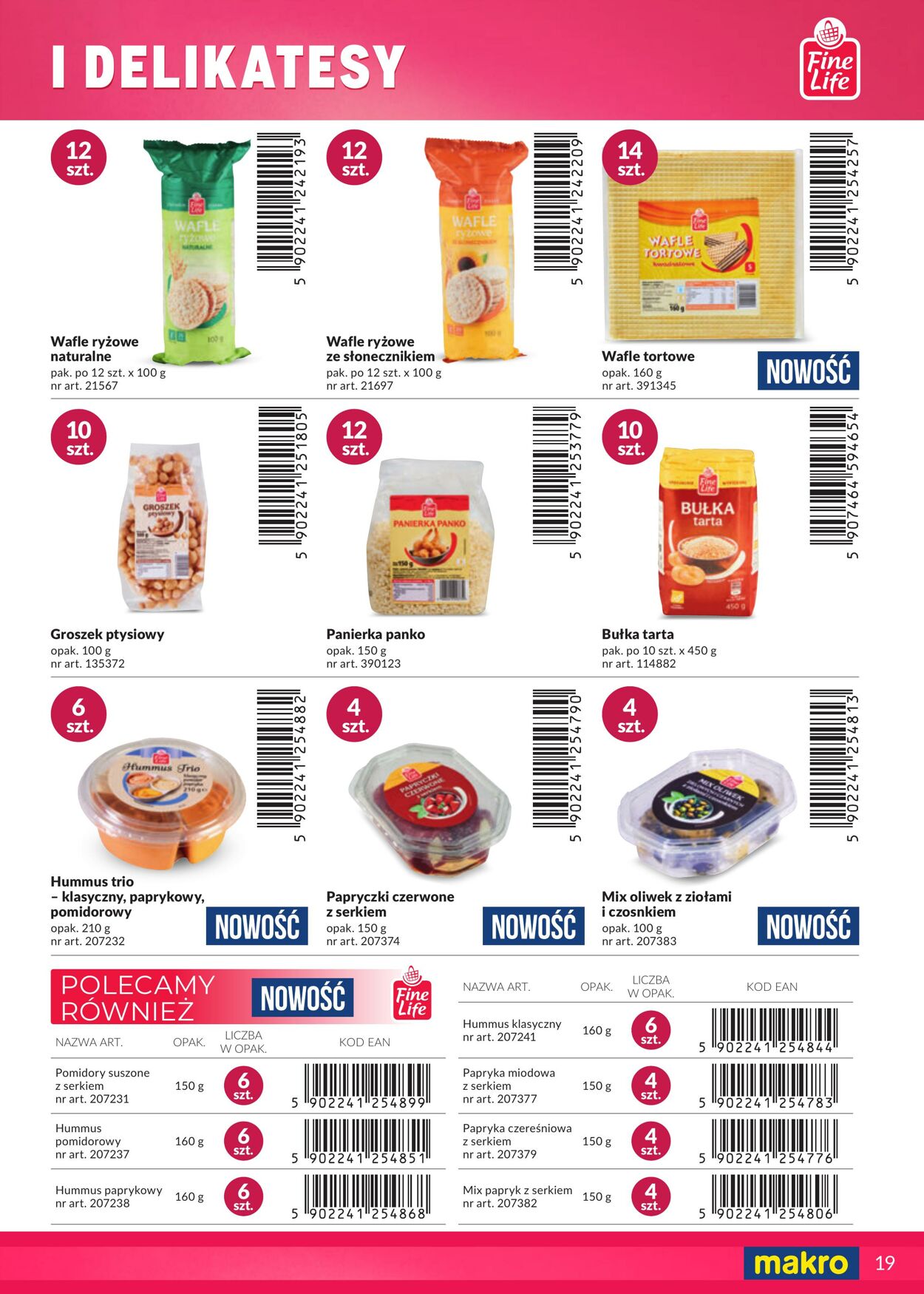 Gazetka Makro 27.10.2025 - 10.11.2025