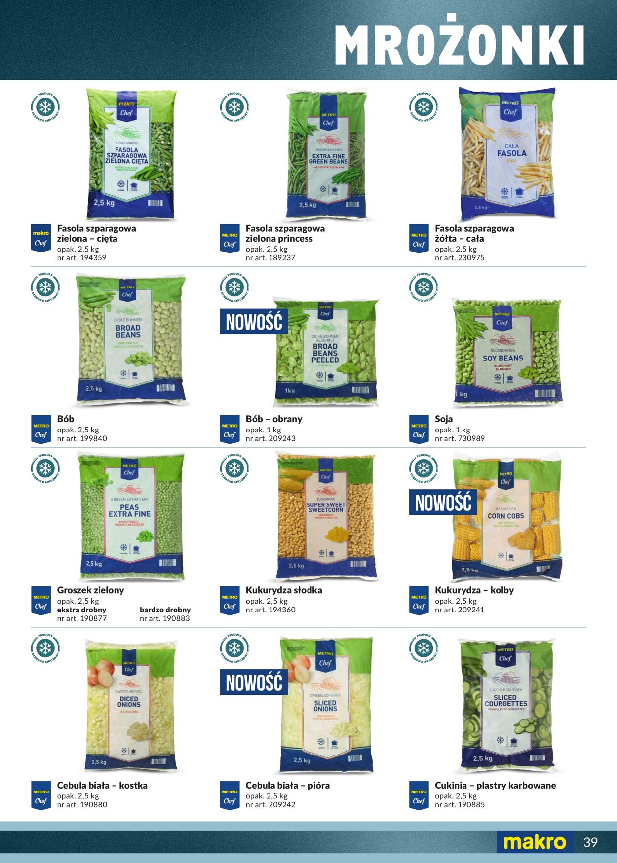 Gazetka Makro 27.10.2025 - 10.11.2025
