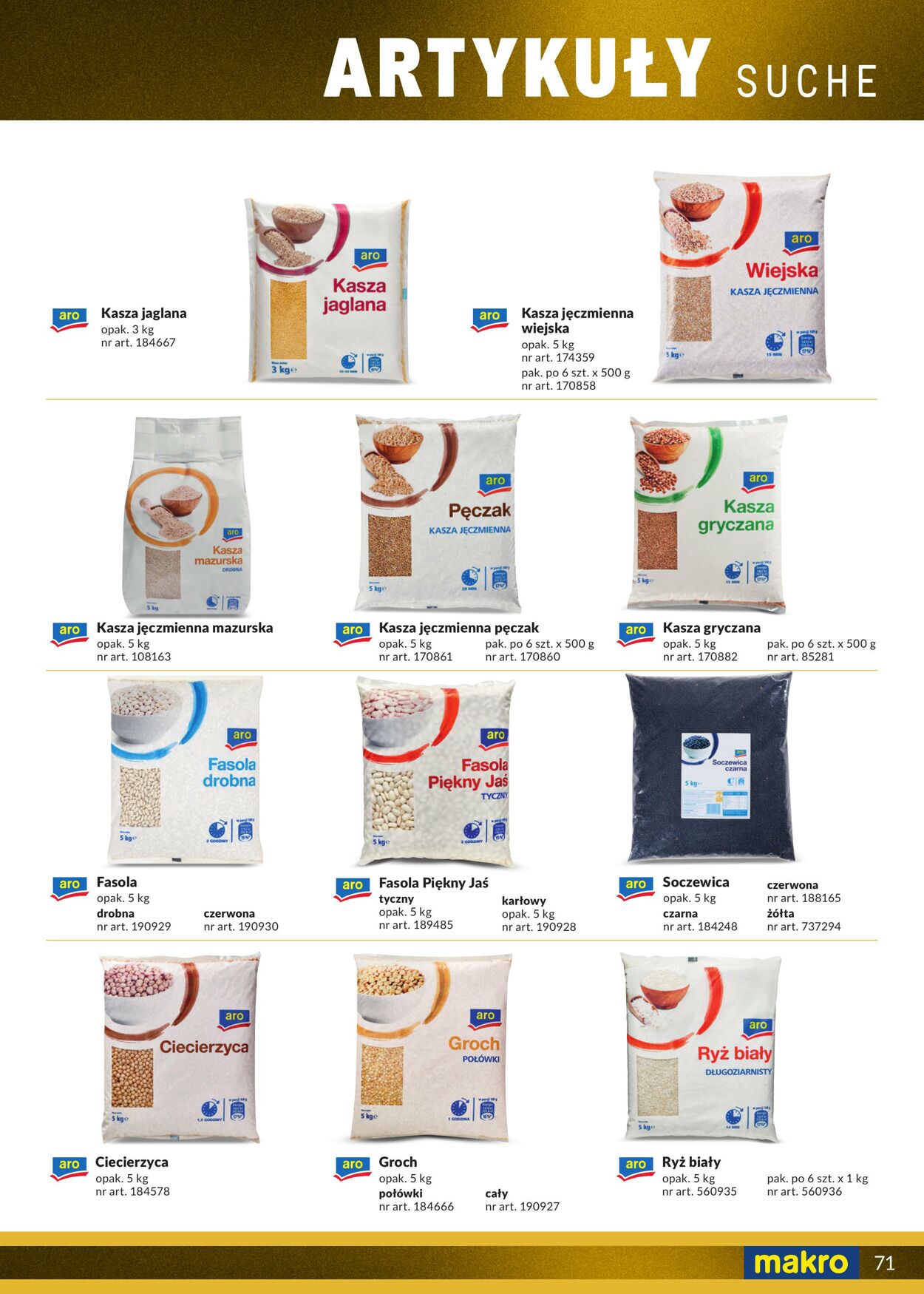 Gazetka Makro 27.10.2025 - 10.11.2025