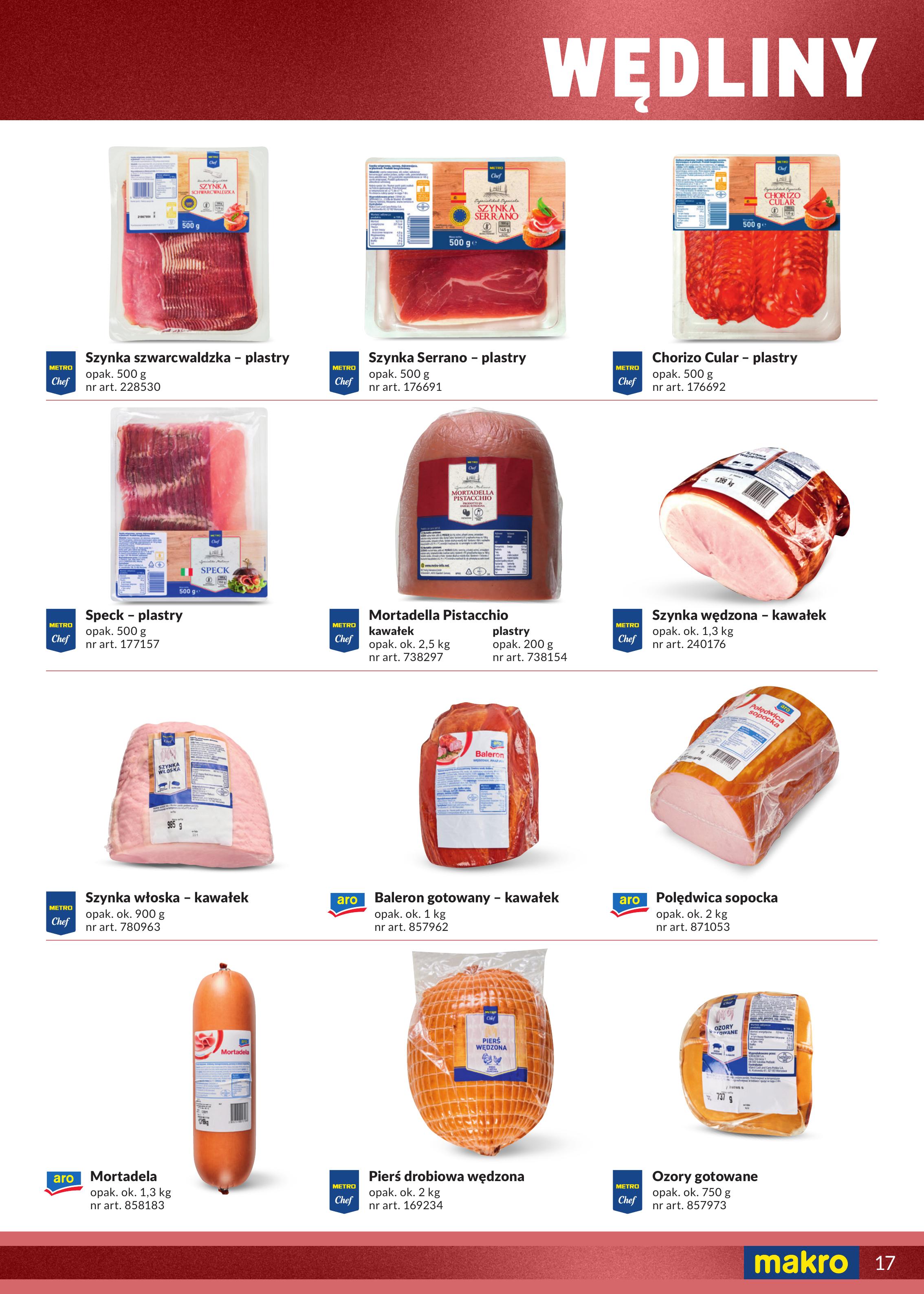 Gazetka Makro 27.10.2025 - 10.11.2025