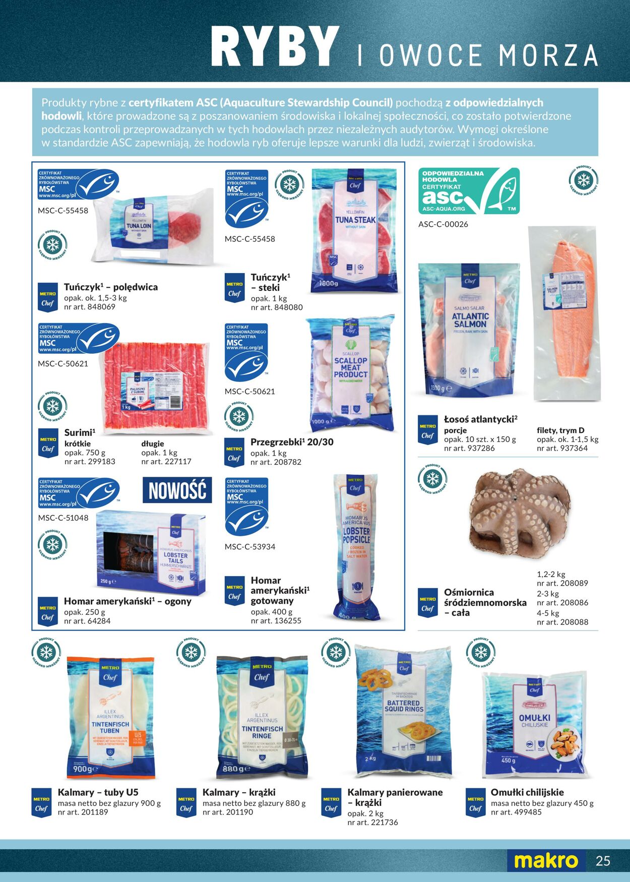 Gazetka Makro 27.10.2025 - 10.11.2025