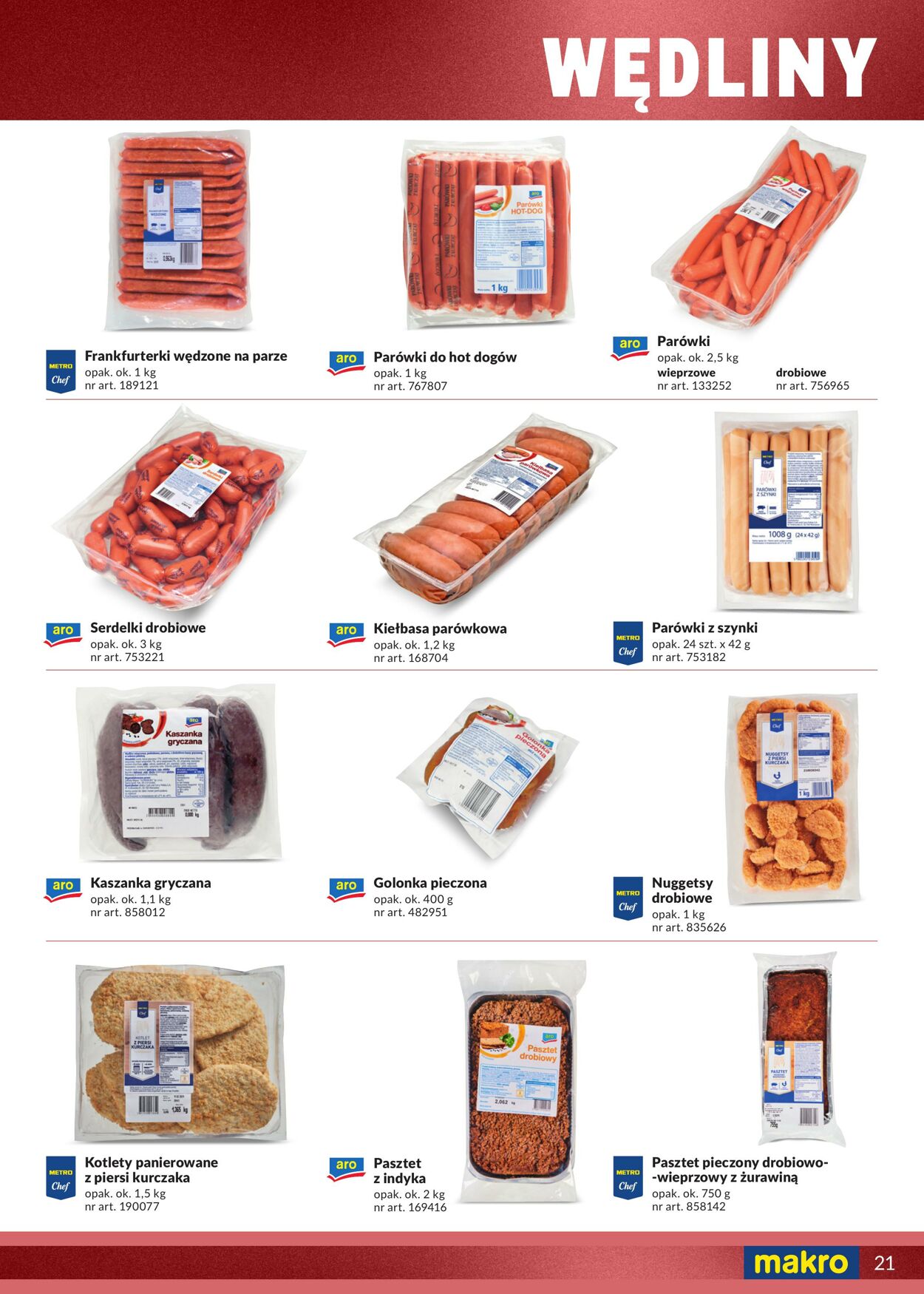 Gazetka Makro 27.10.2025 - 10.11.2025