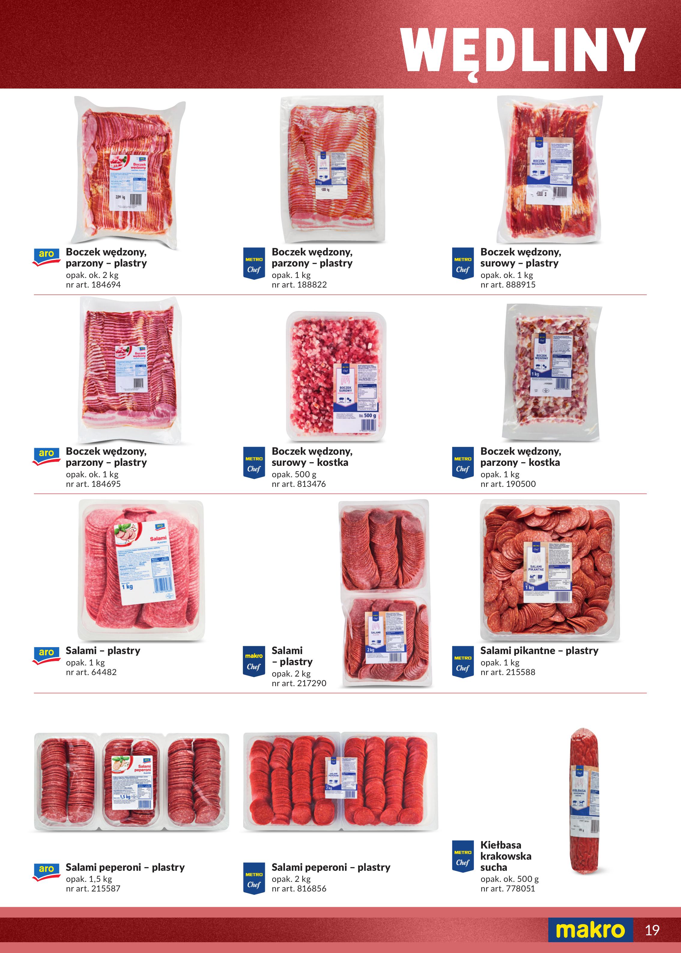 Gazetka Makro 27.10.2025 - 10.11.2025