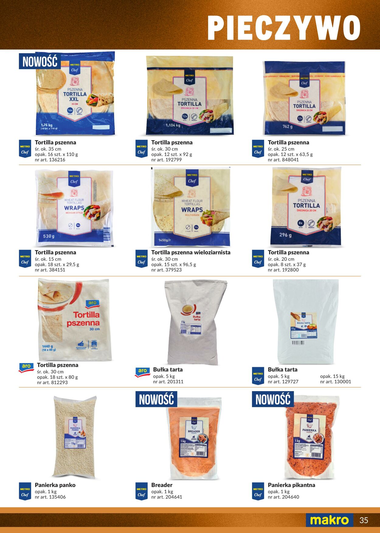 Gazetka Makro 27.10.2025 - 10.11.2025