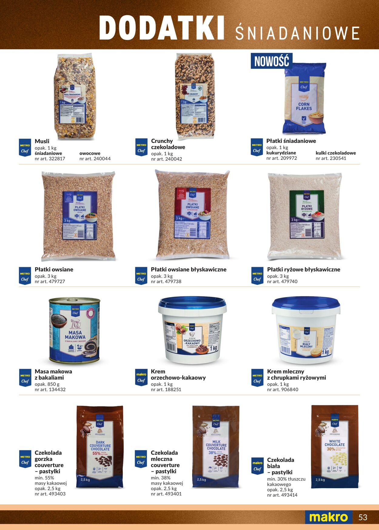 Gazetka Makro 27.10.2025 - 10.11.2025