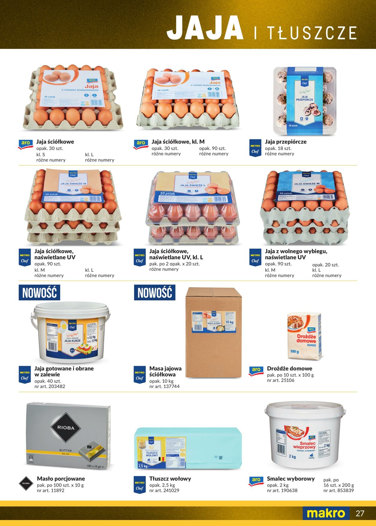 Gazetka Makro 27.10.2025 - 10.11.2025