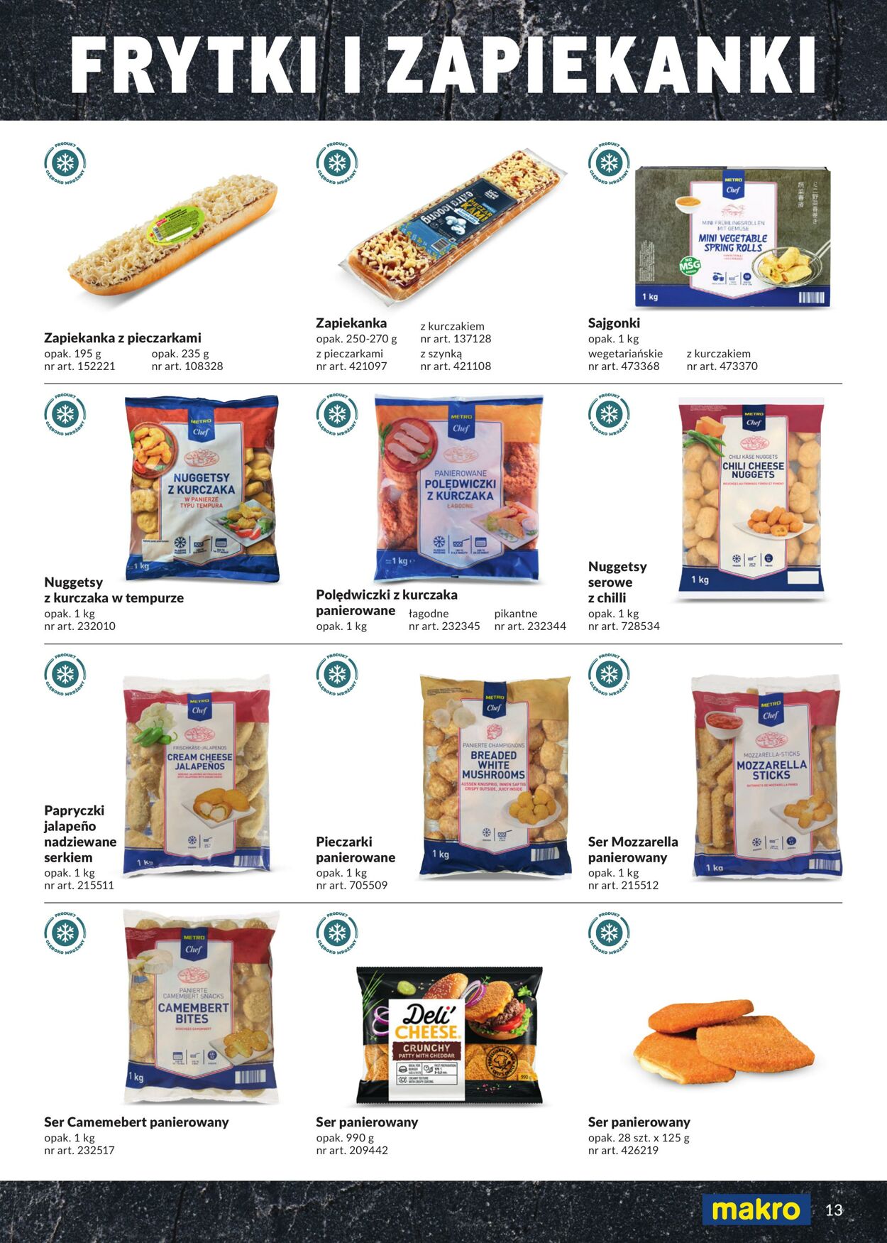 Gazetka Makro 27.10.2025 - 10.11.2025