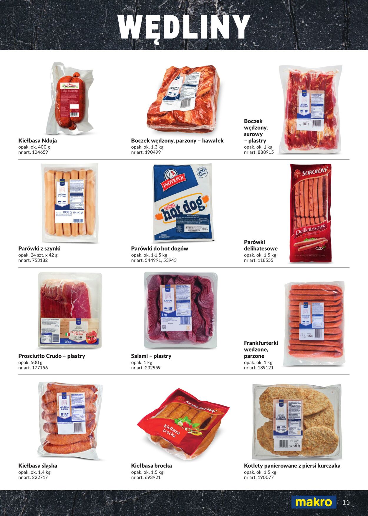 Gazetka Makro 27.10.2025 - 10.11.2025