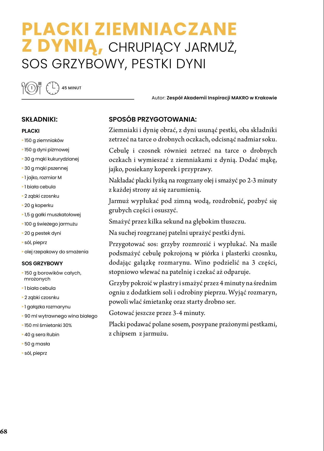Gazetka Makro 27.10.2025 - 10.11.2025