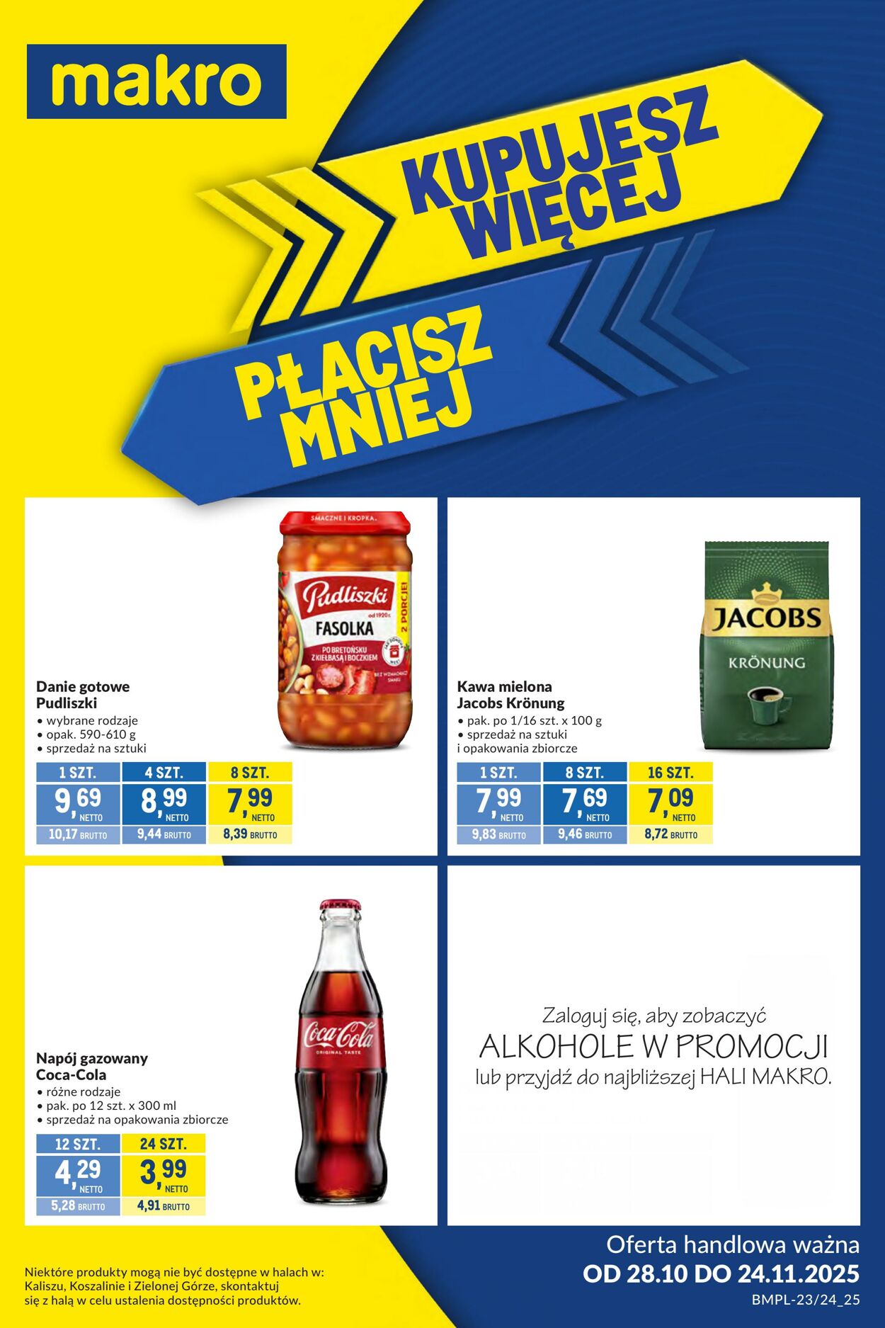 Gazetka Makro 28.10.2025 - 24.11.2025