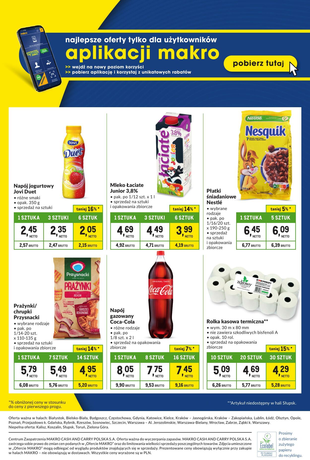 Gazetka Makro 09.07.2024 - 05.08.2024