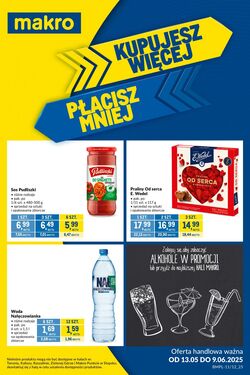 Gazetka Makro 13.05.2025 - 09.06.2025