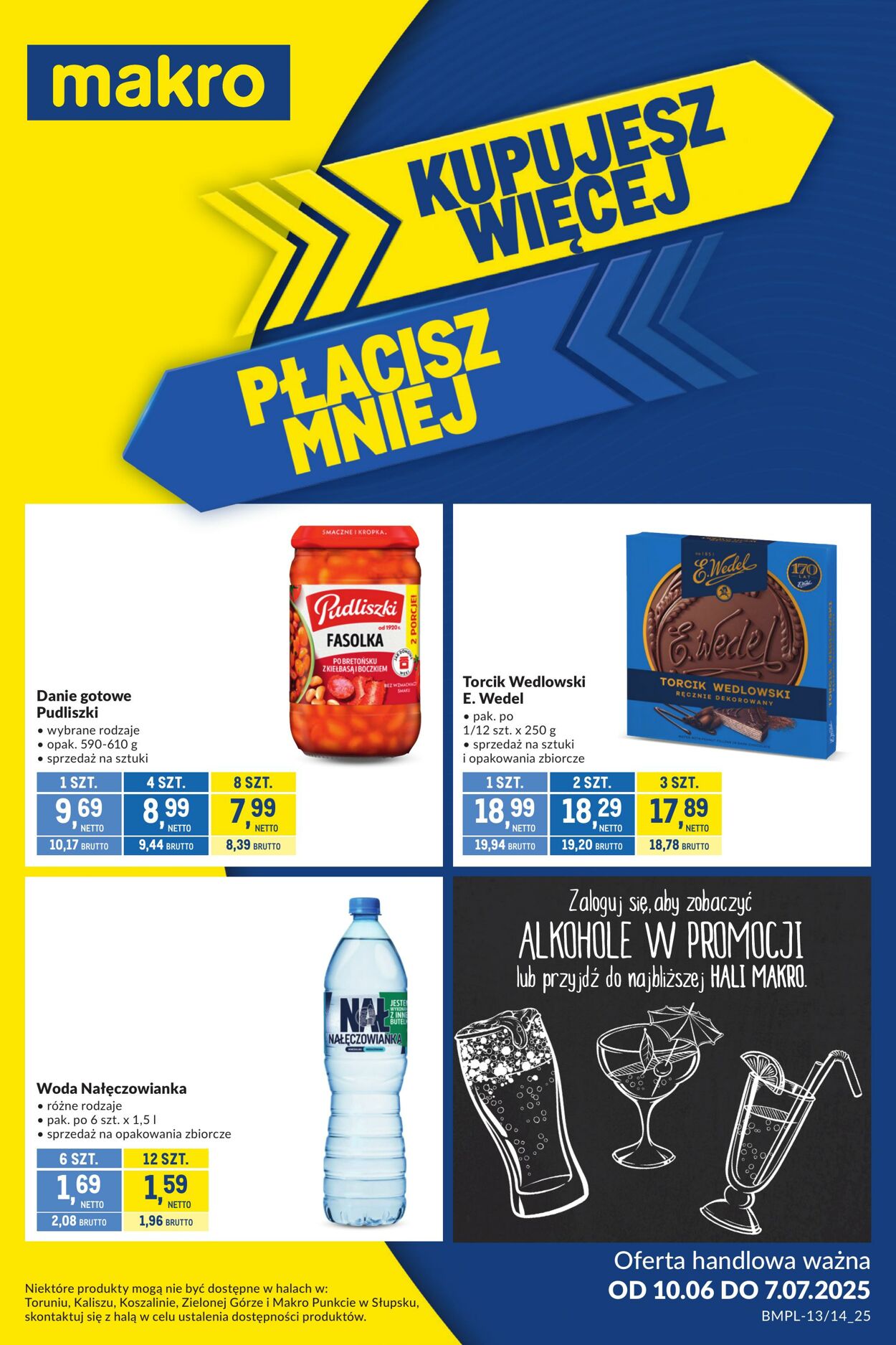 Gazetka Makro 10.06.2025 - 07.07.2025