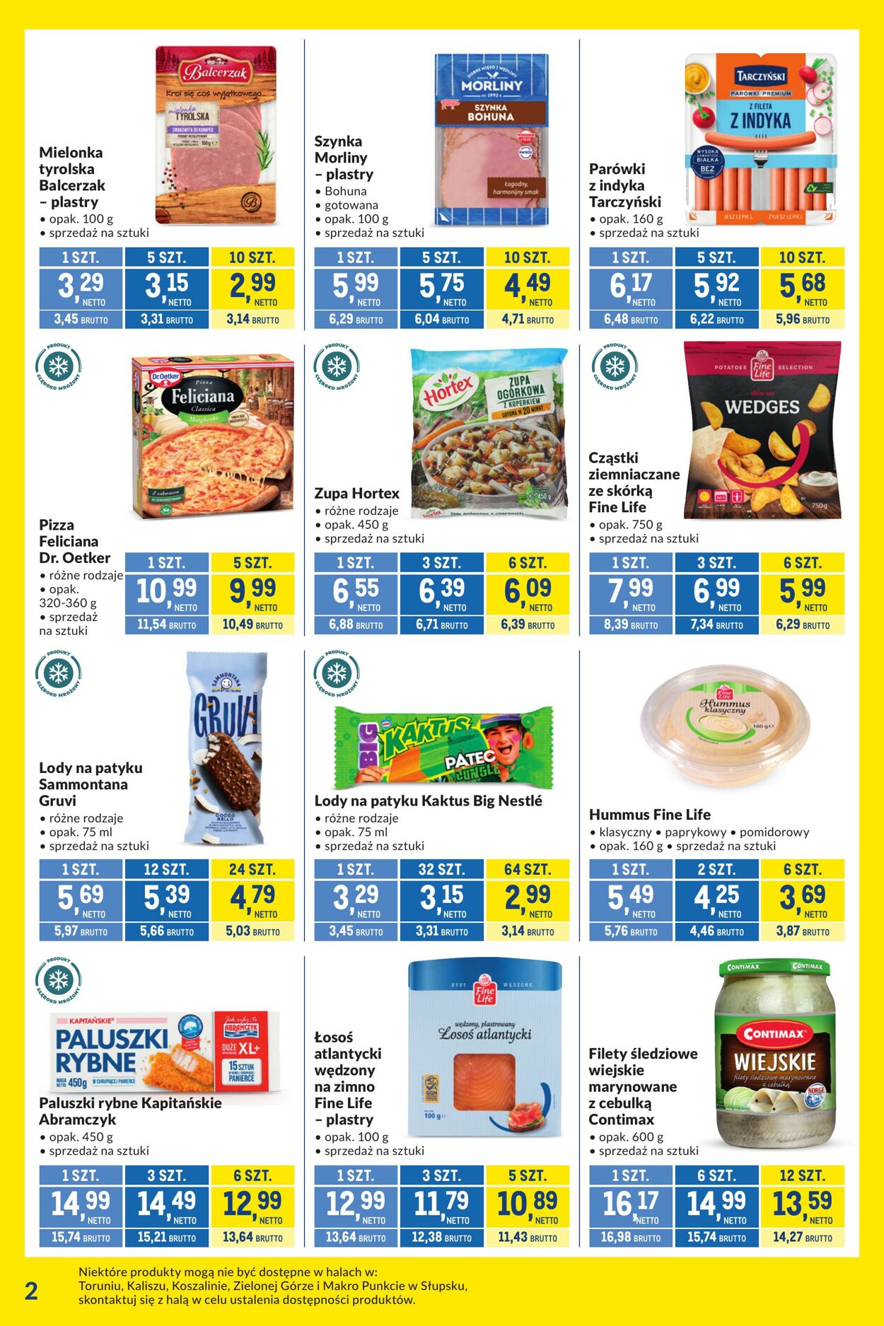 Gazetka Makro 05.08.2025 - 01.09.2025
