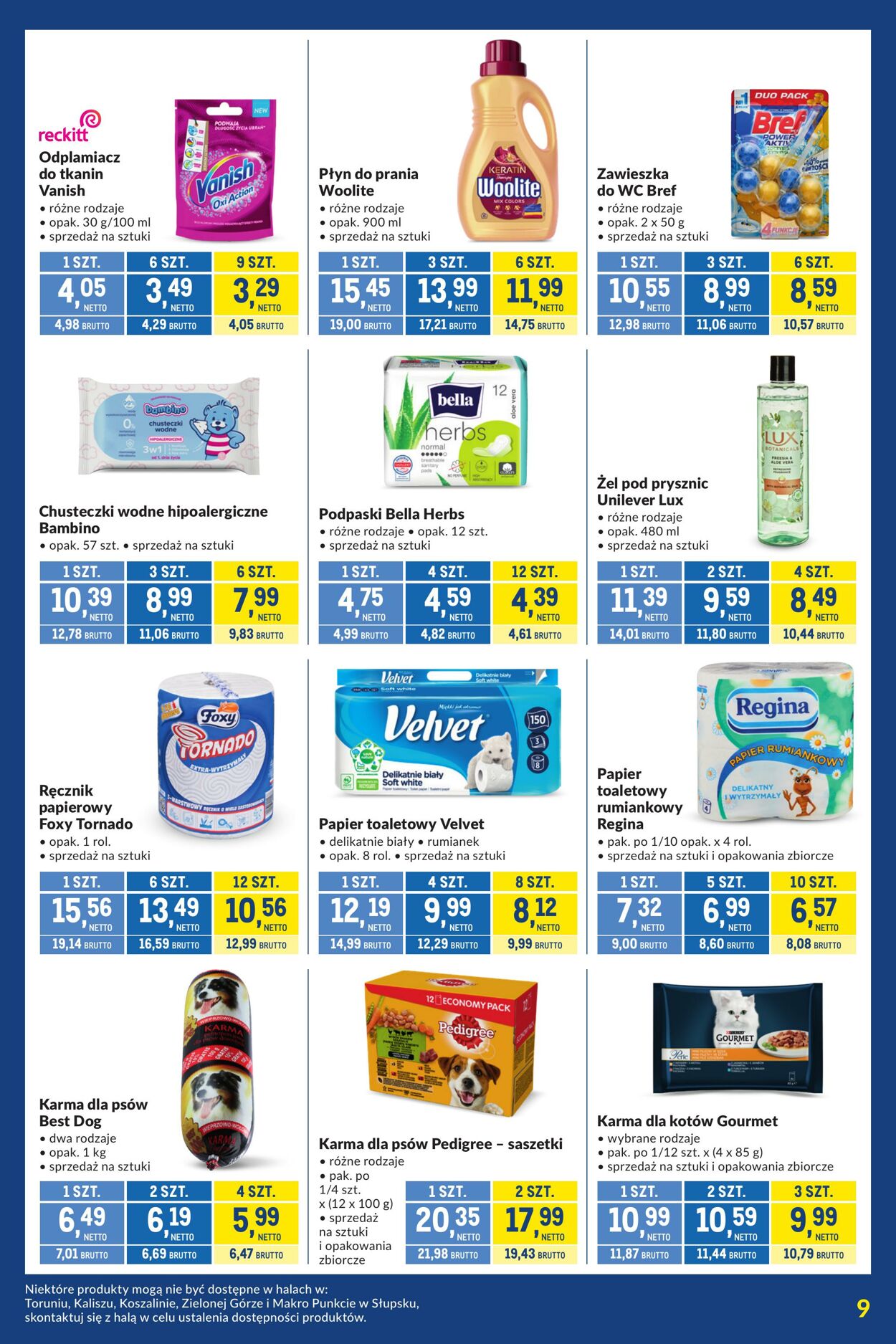 Gazetka Makro 05.08.2025 - 01.09.2025