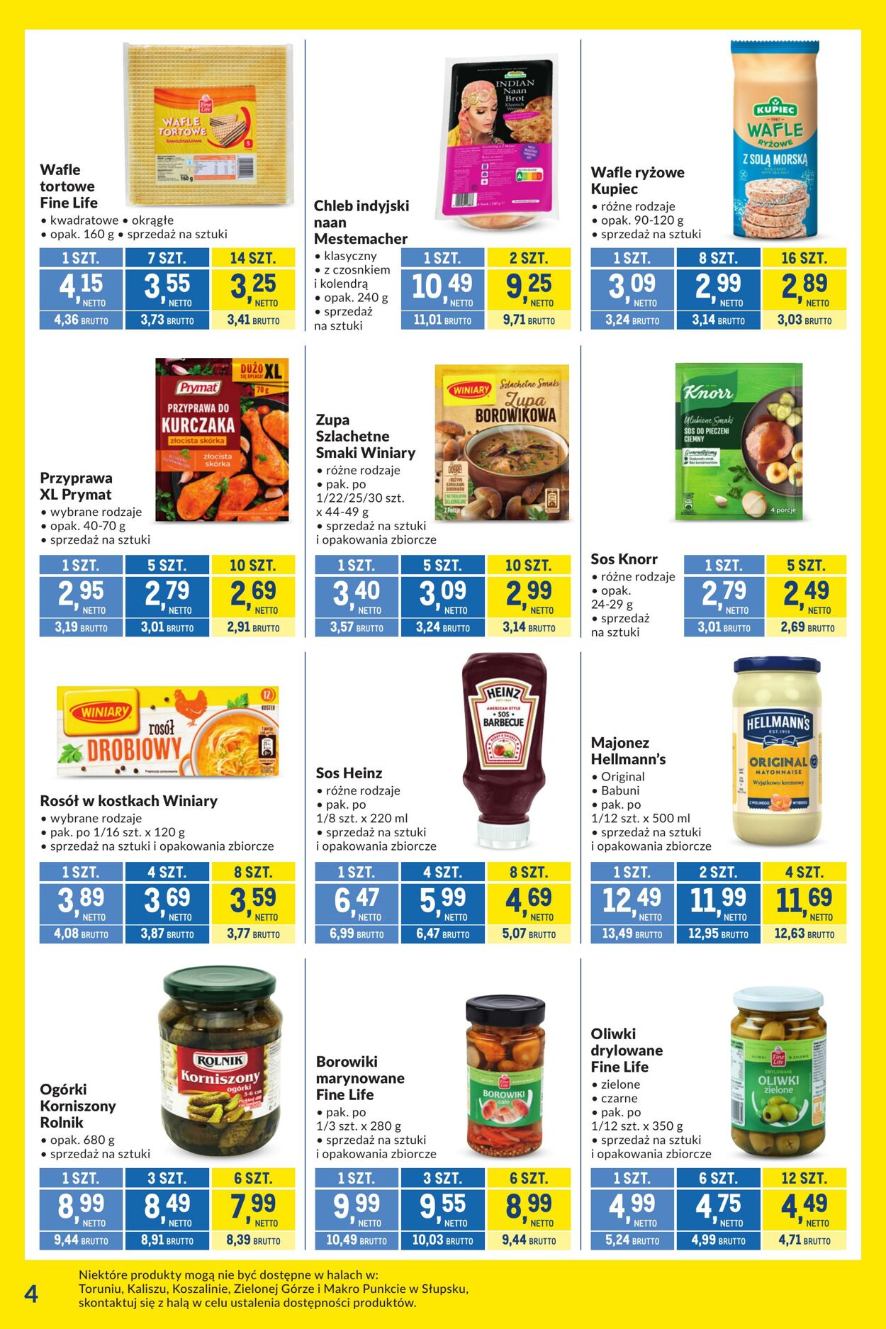 Gazetka Makro 05.08.2025 - 01.09.2025