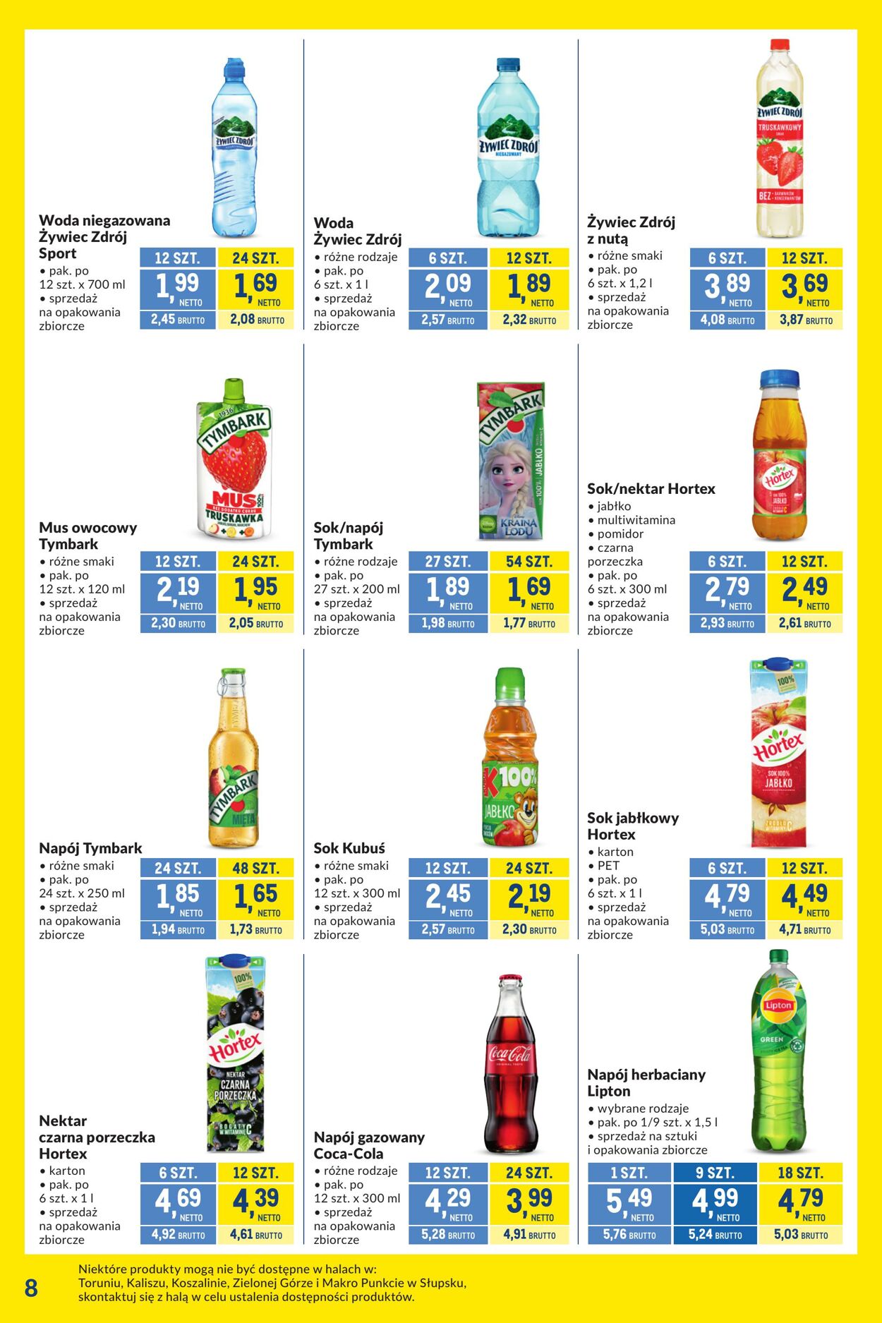 Gazetka Makro 05.08.2025 - 01.09.2025