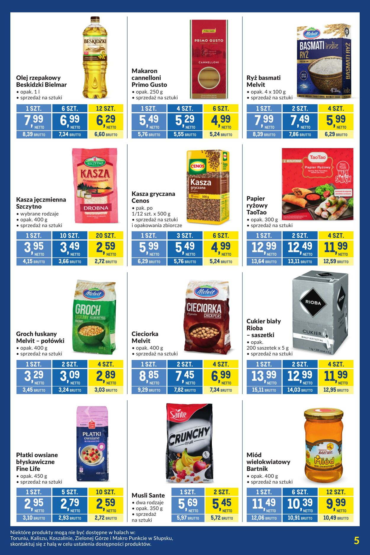 Gazetka Makro 05.08.2025 - 01.09.2025