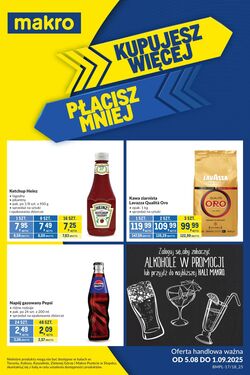 Gazetka Makro 05.08.2025 - 01.09.2025