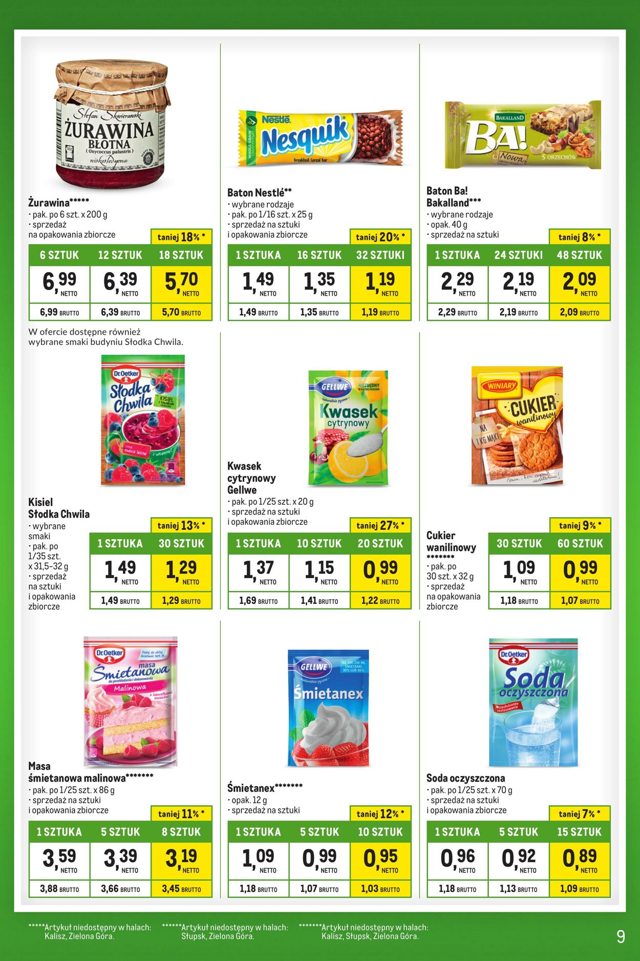 Gazetka Makro 03.10.2023 - 31.10.2023