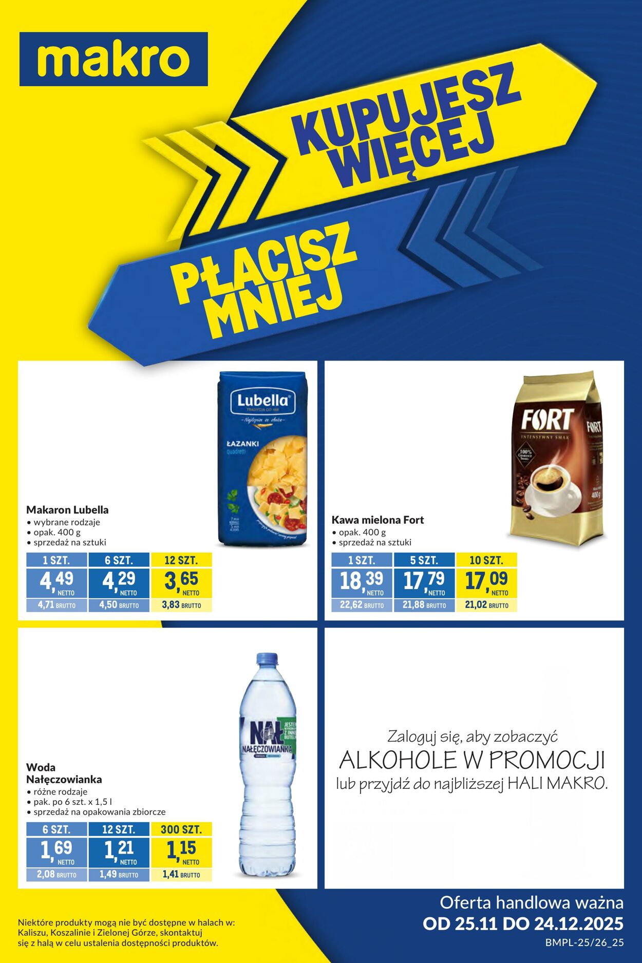 Gazetka Makro 25.11.2025 - 24.12.2025
