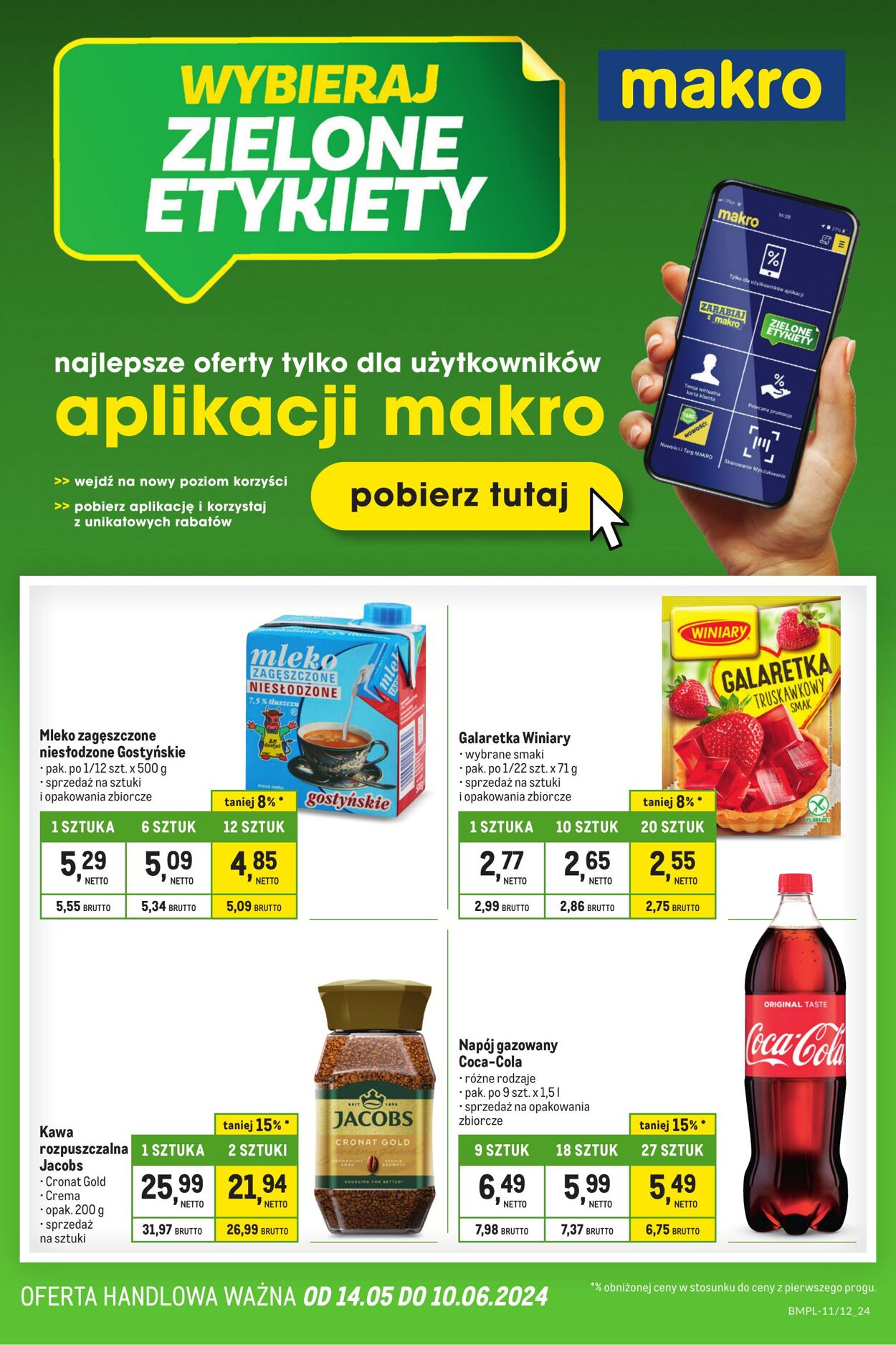 Gazetka Makro 14.05.2024 - 10.06.2024